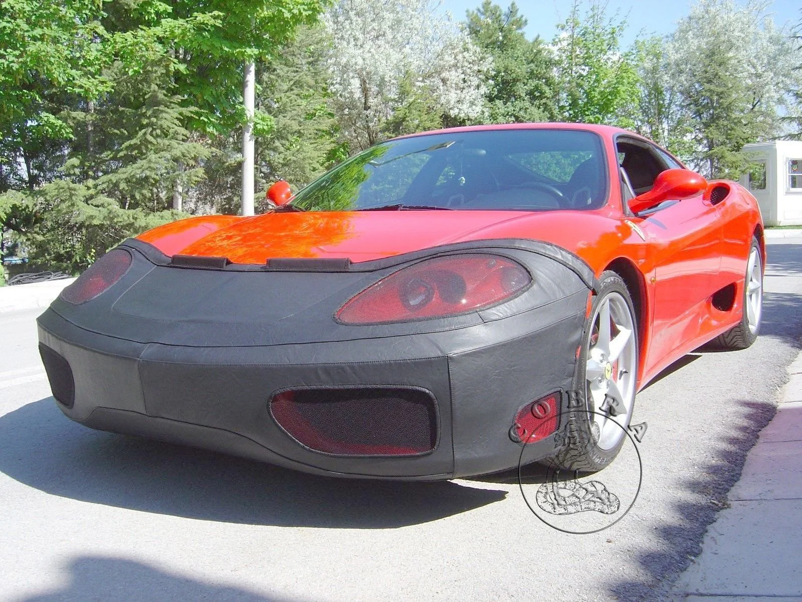 Full Mask Bra For Ferrari 360 Modena 1999-2005 - Image 3