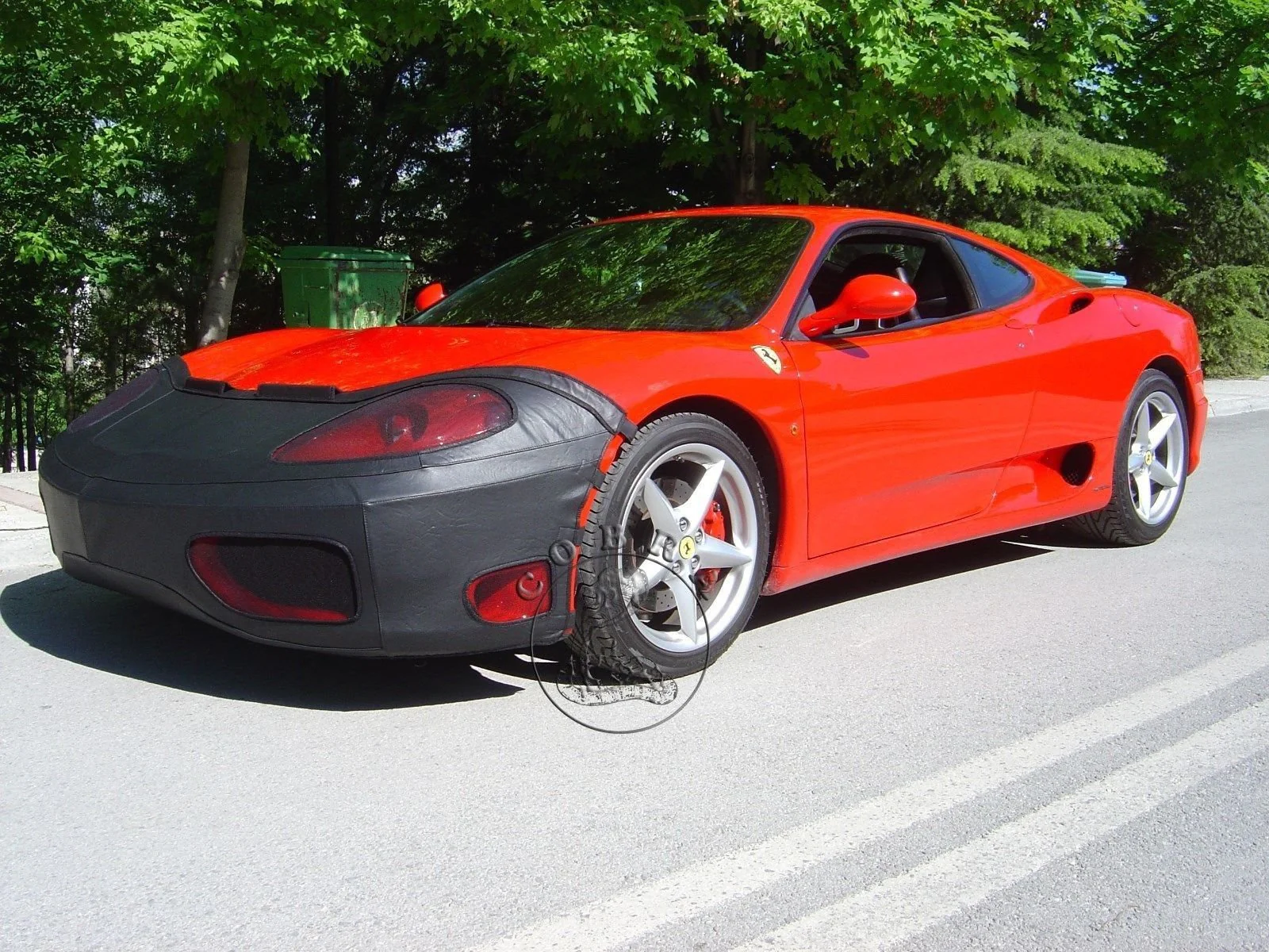 Full Mask Bra For Ferrari 360 Modena 1999-2005 - Image 4