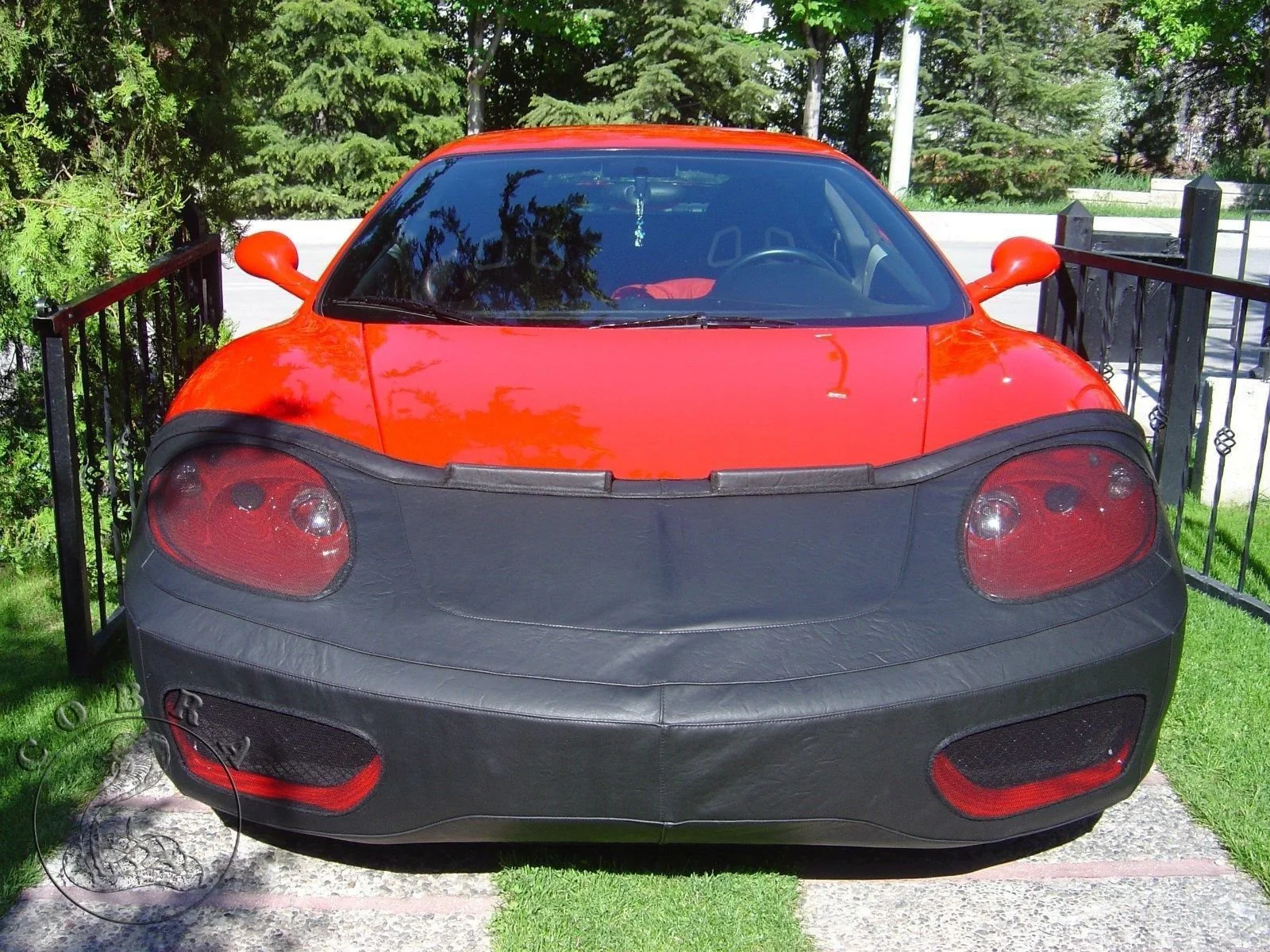 Full Mask Bra For Ferrari 360 Modena 1999-2005 - Image 5