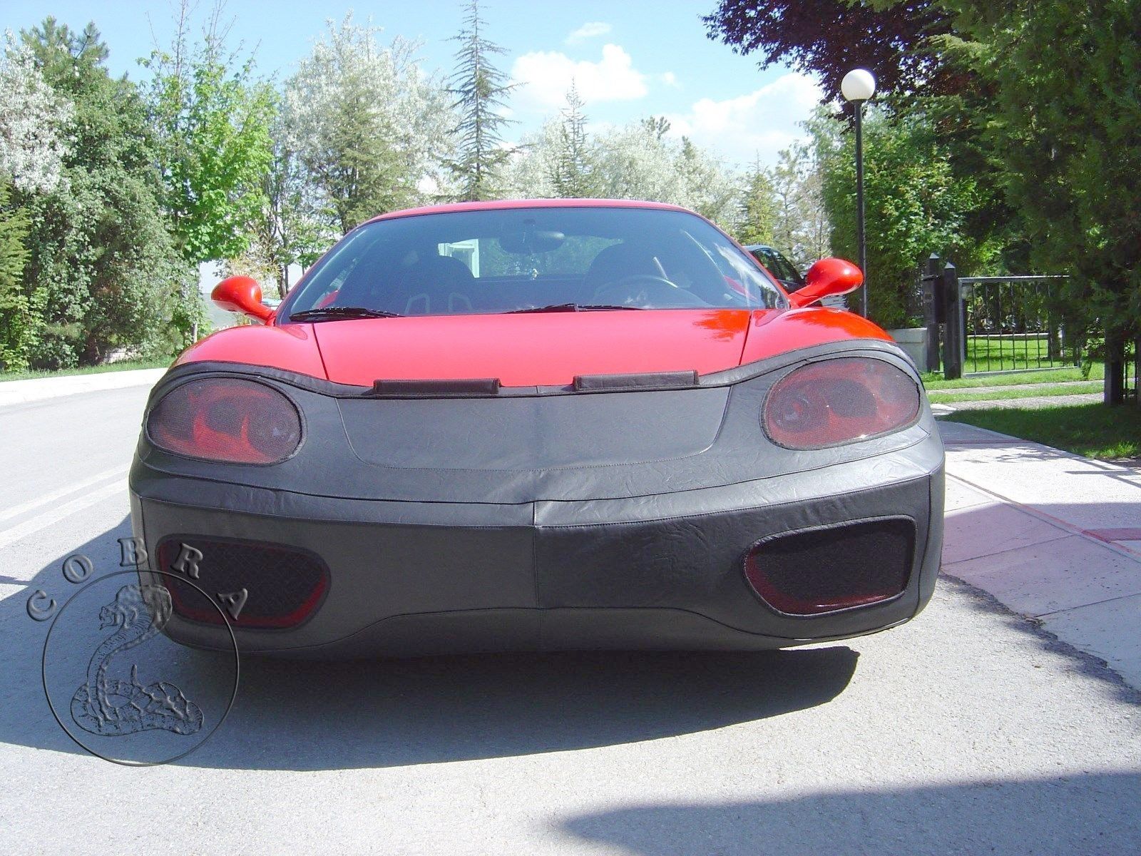 Full Mask Bra For Ferrari 360 Modena 1999-2005 - Image 6