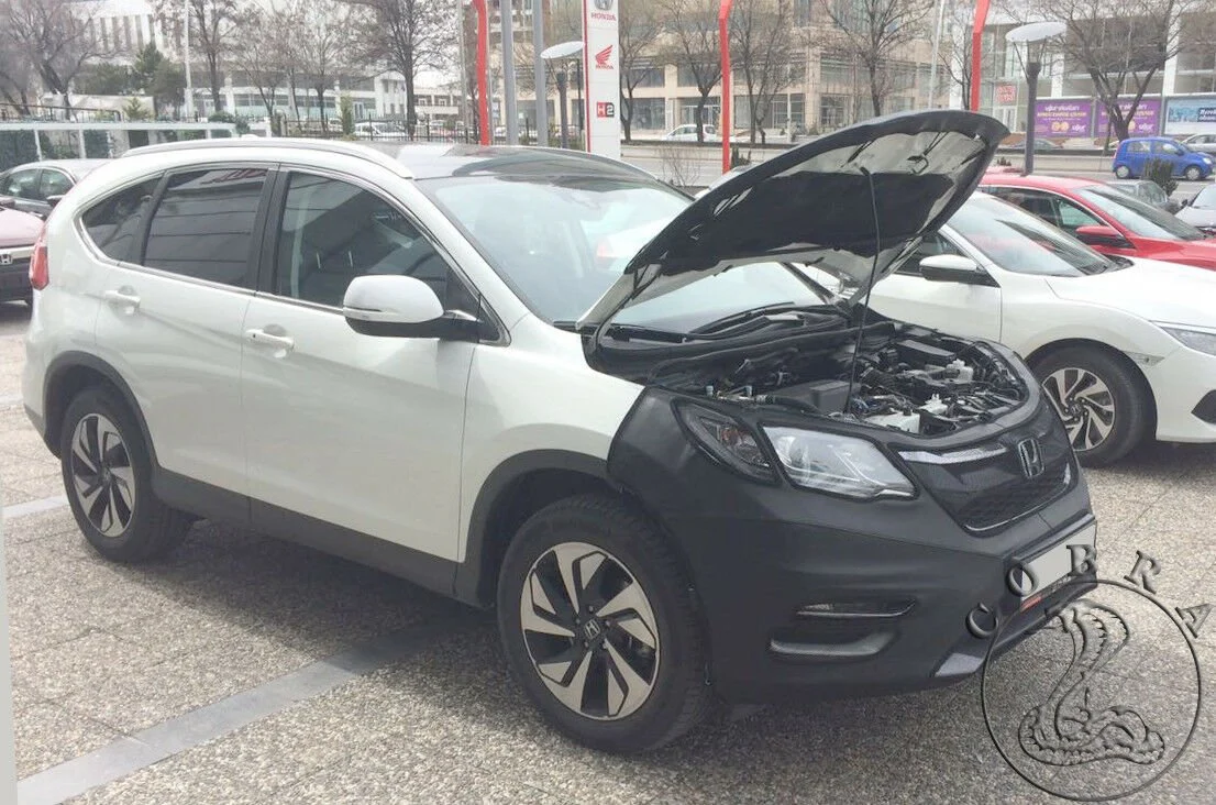 Full Mask Bra For Honda CRV 2015-2016 - Image 4