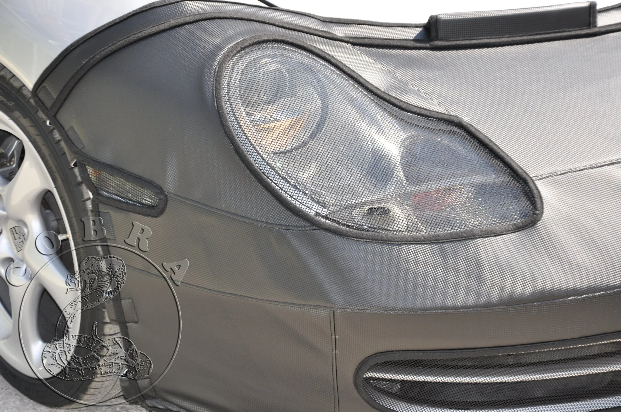 Full Mask Bra For Porsche Carrera 996 1997-2004 - Image 4