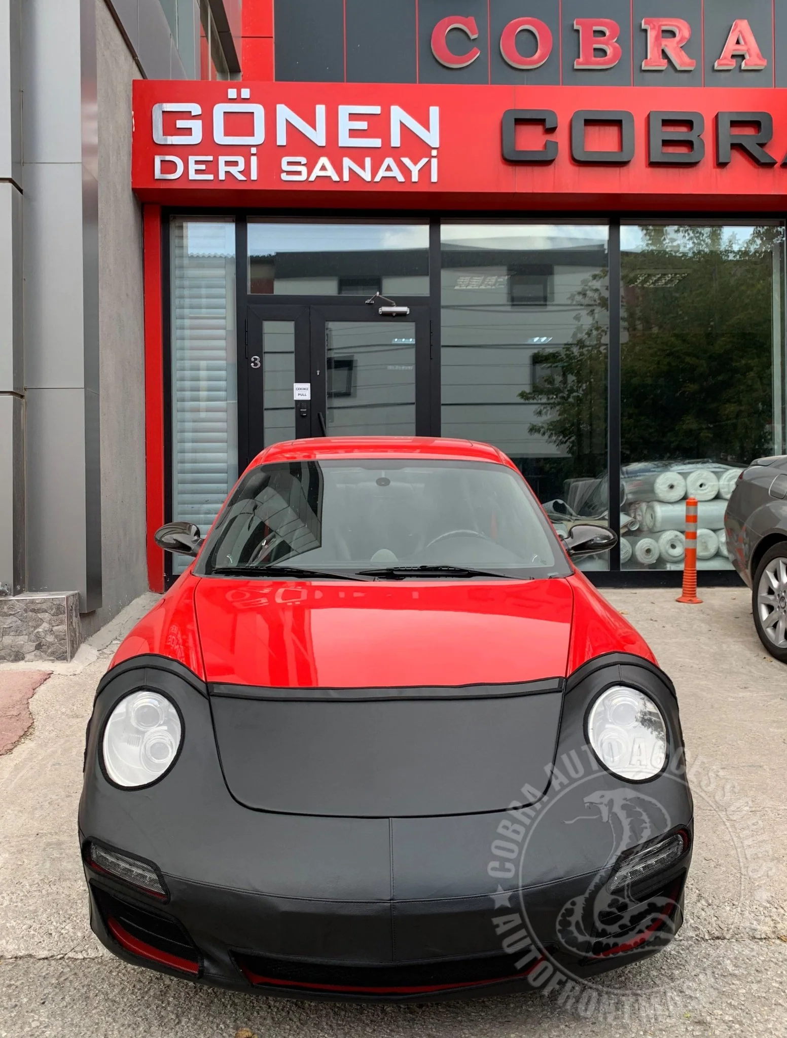 Full Mask Bra For Porsche Carrera 911 997 2009-2012 - Image 3