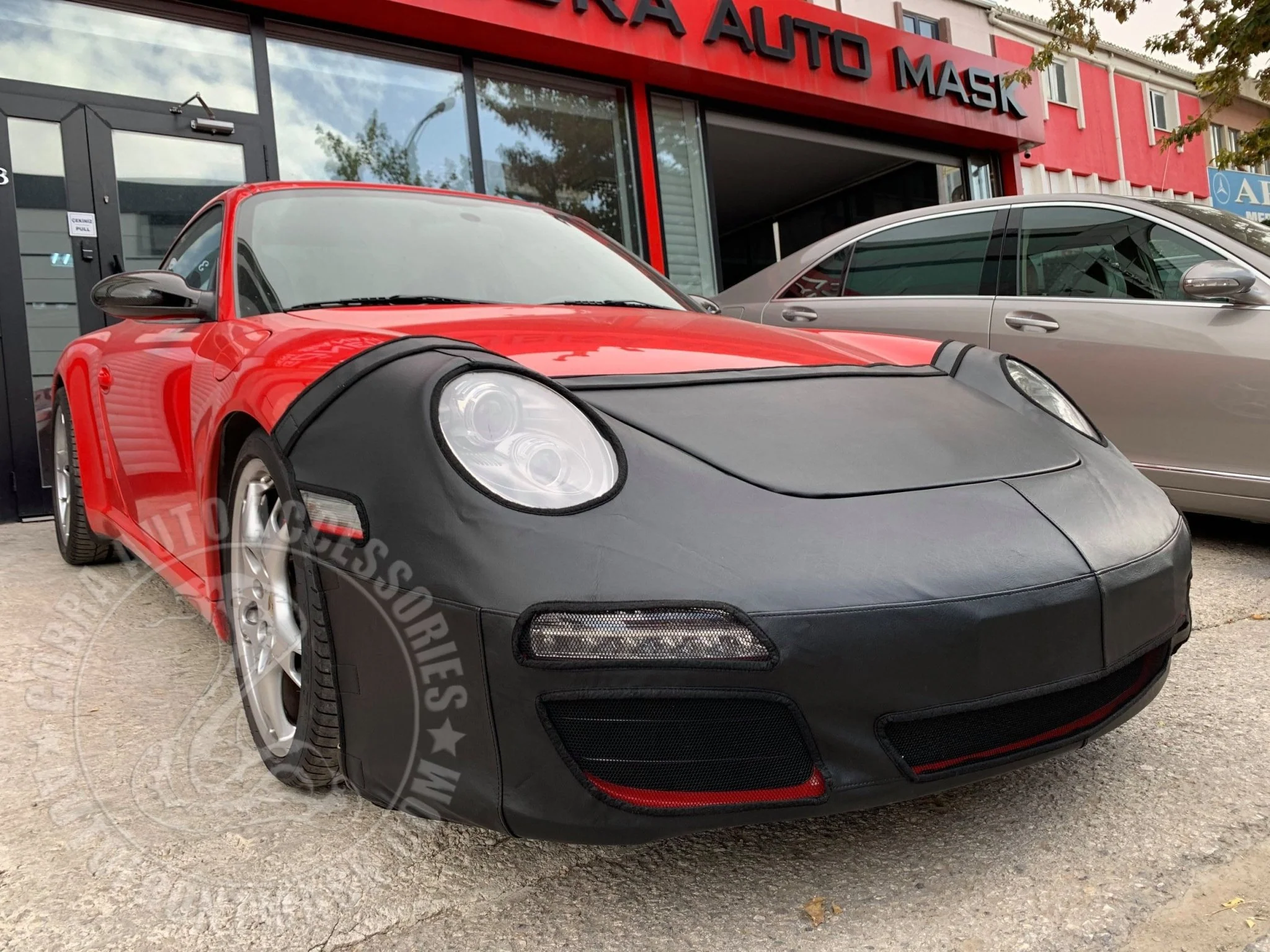 Full Mask Bra For Porsche Carrera 911 997 2009-2012 - Image 4