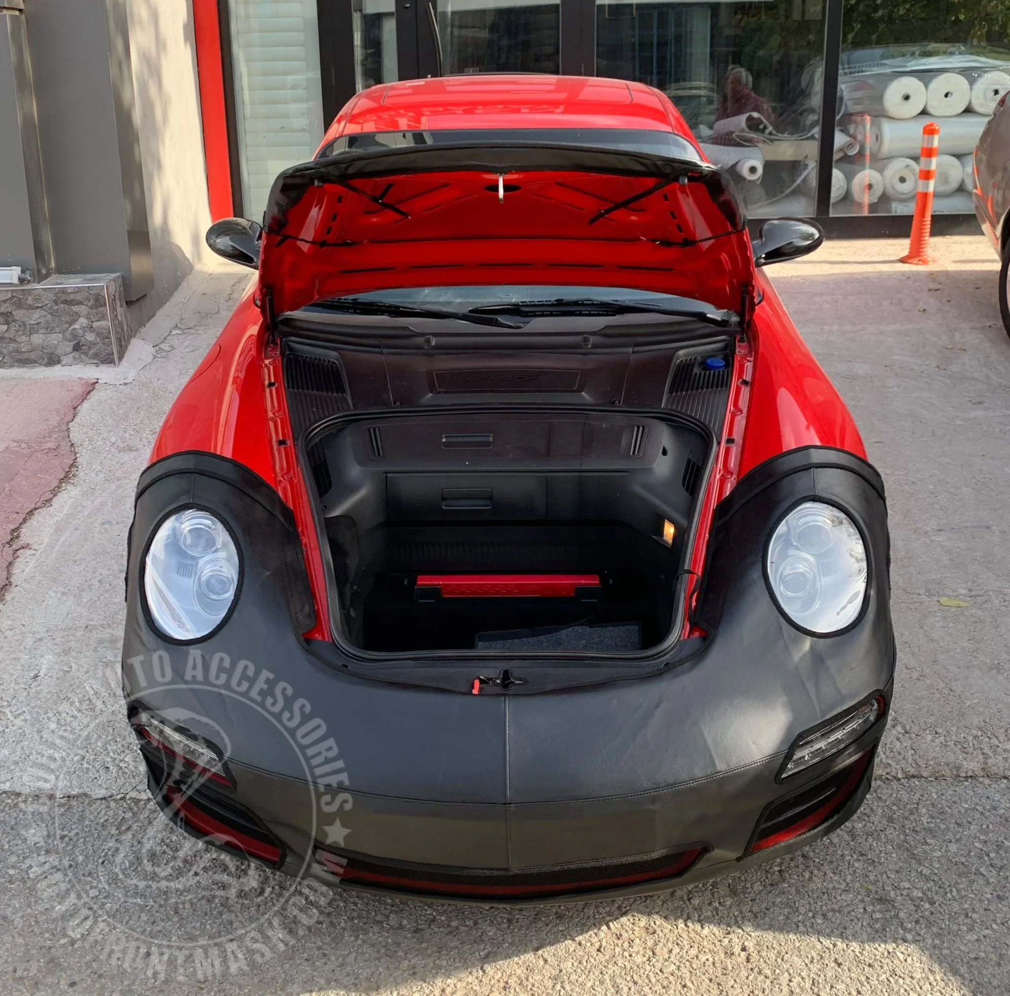 Full Mask Bra For Porsche Carrera 911 997 2009-2012 - Image 5