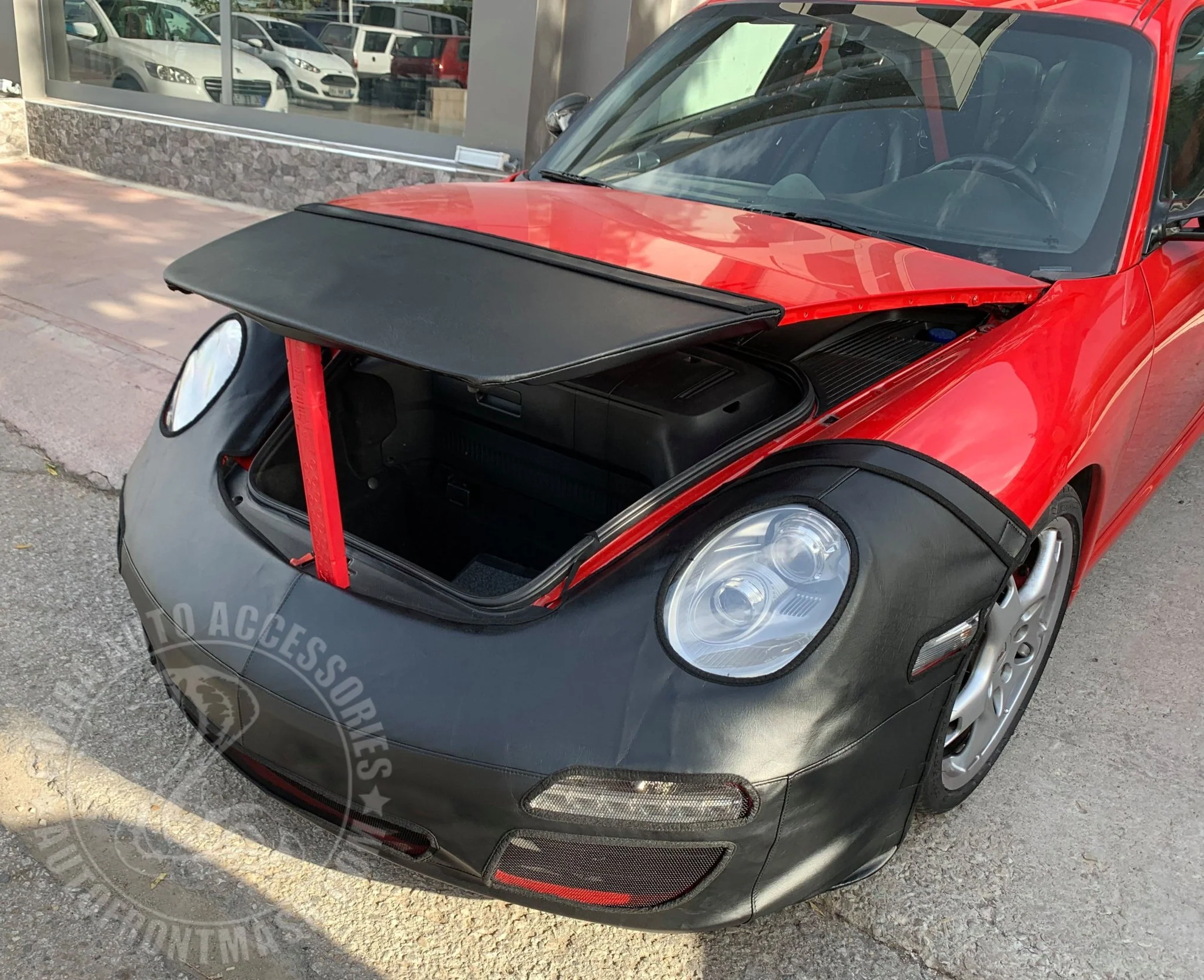 Full Mask Bra For Porsche Carrera 911 997 2009-2012 - Image 6