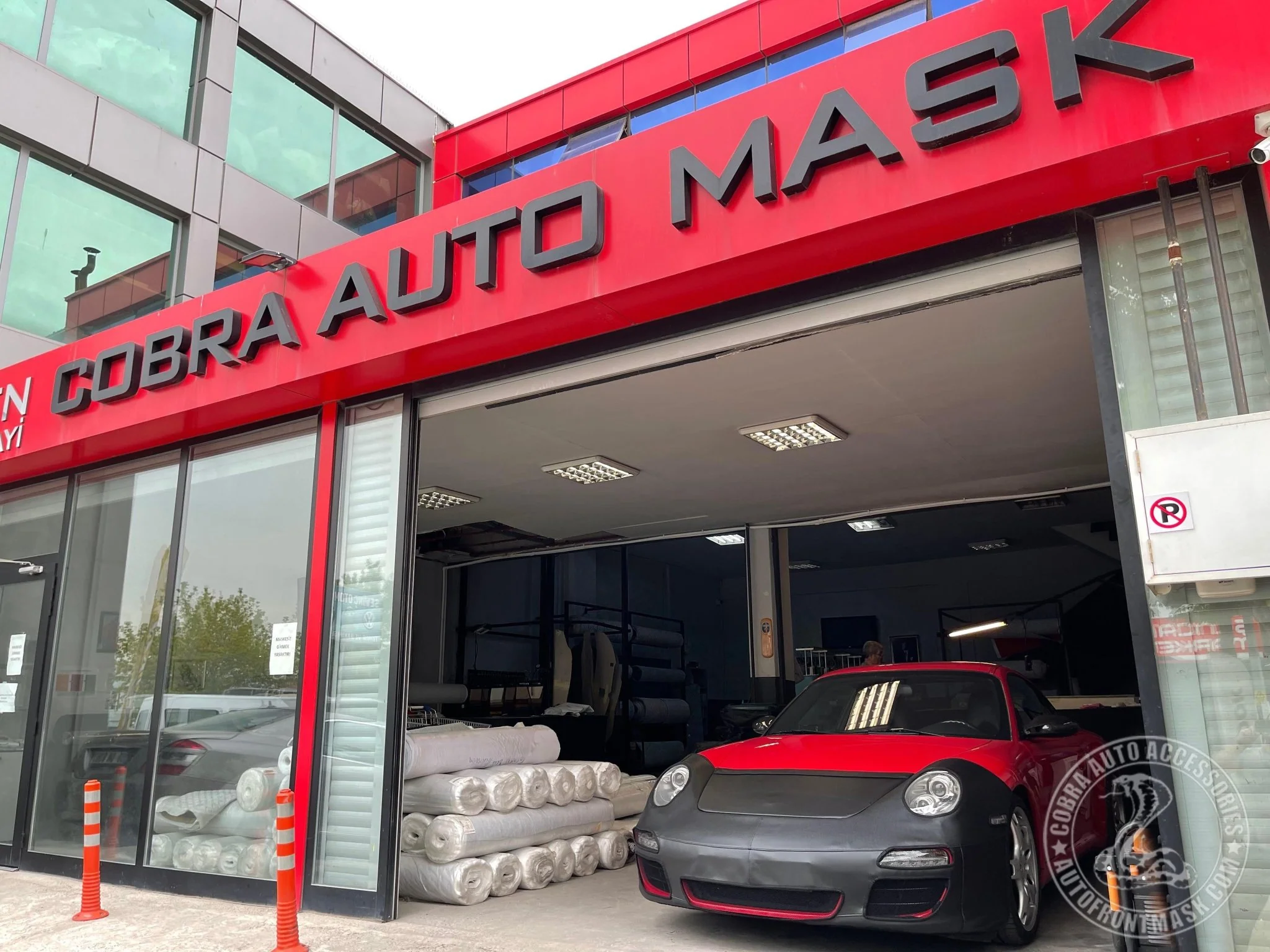 Full Mask Bra For Porsche Carrera 911 997 2009-2012 - Image 7