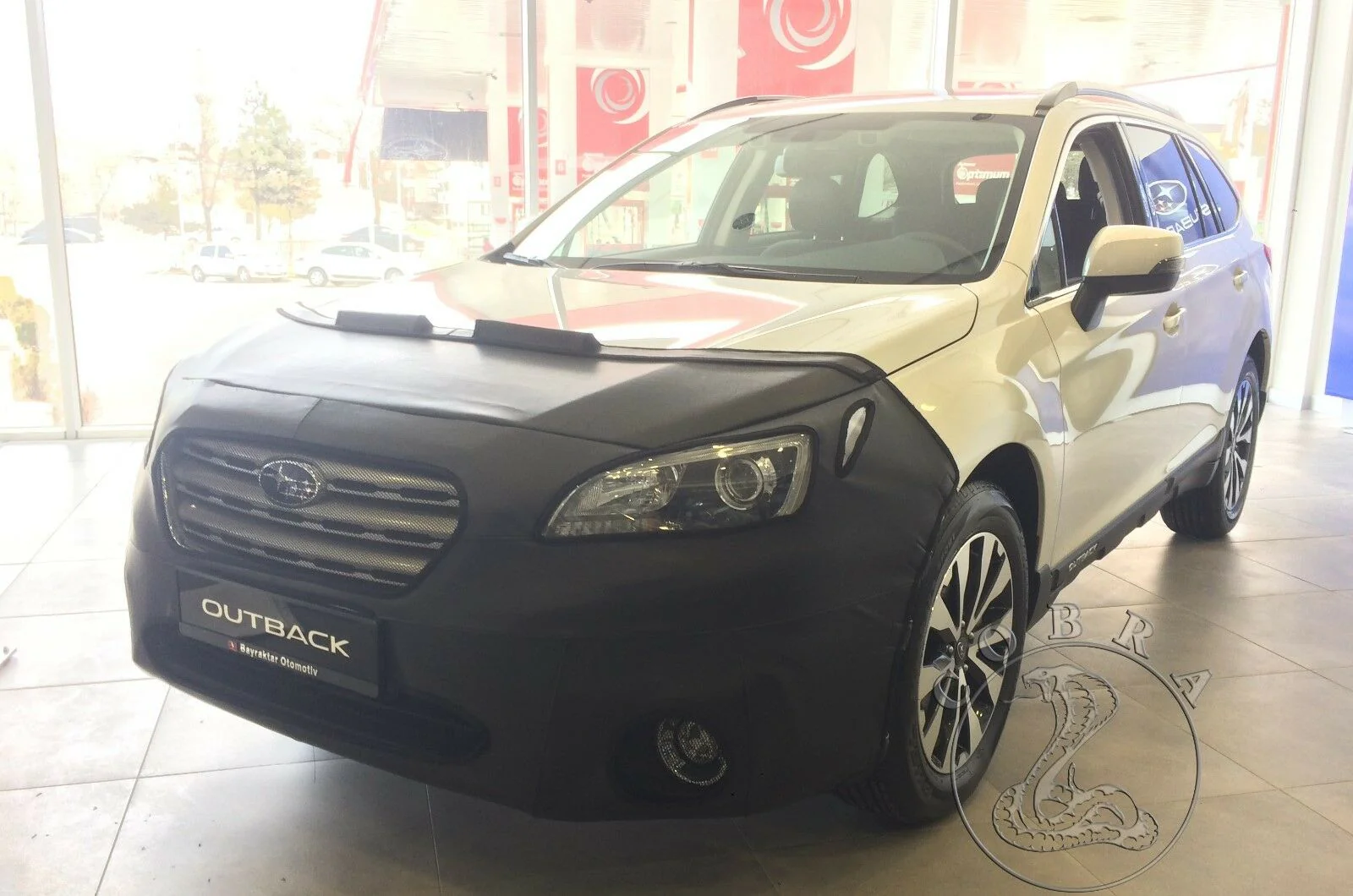 Full Mask Bra For Subaru Outback 2015-2019 - Image 3