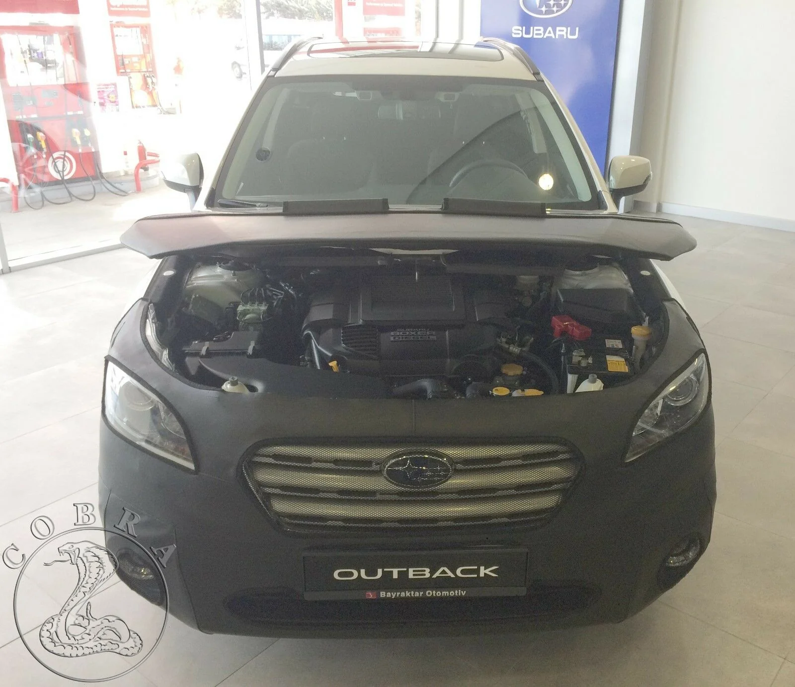 Full Mask Bra For Subaru Outback 2015-2019 - Image 4