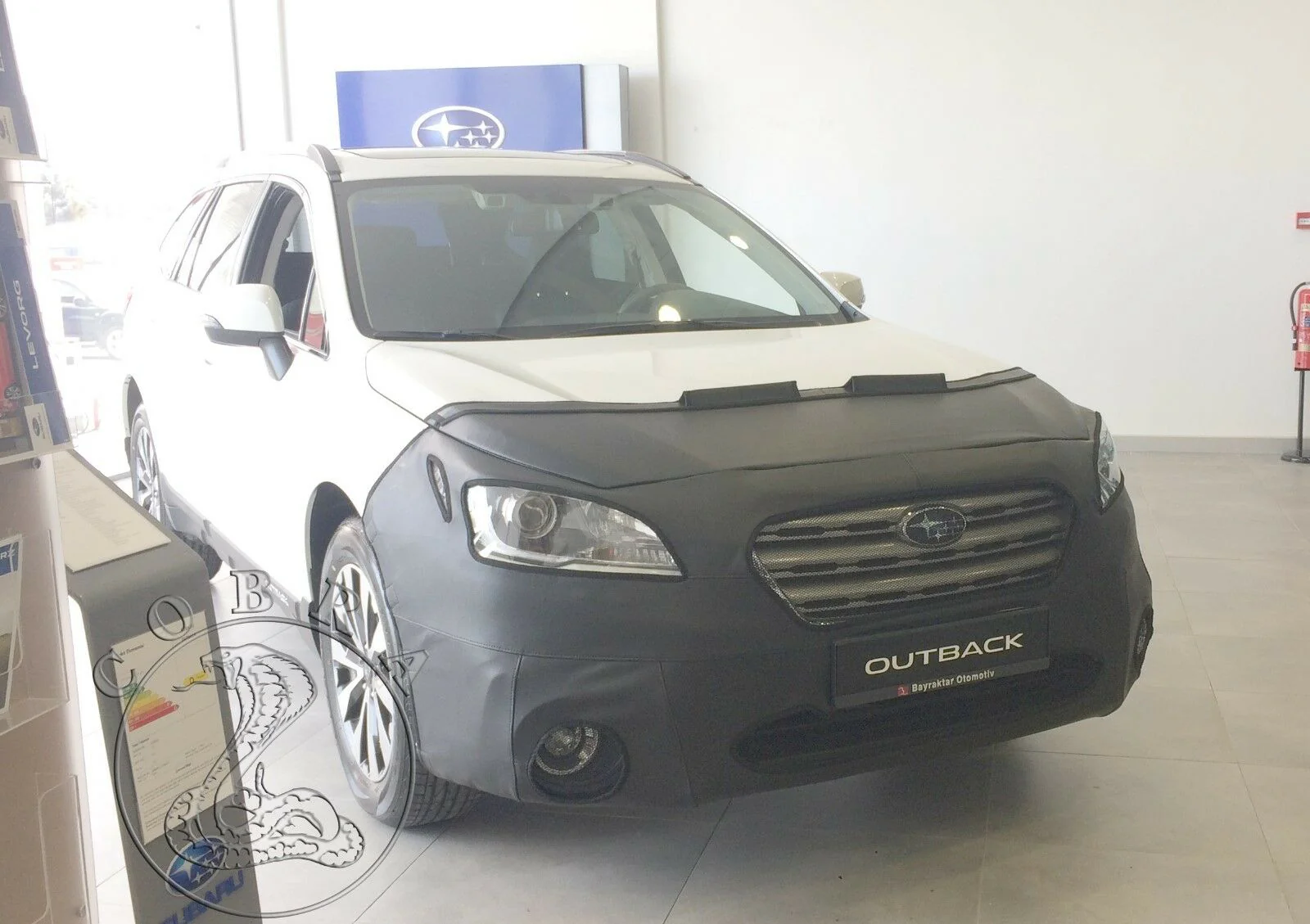 Full Mask Bra For Subaru Outback 2015-2019 - Image 5