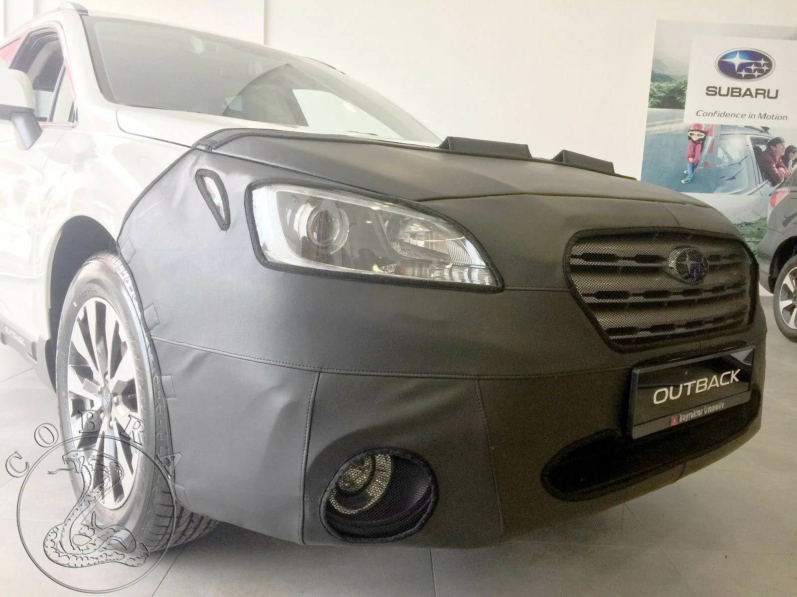 Full Mask Bra For Subaru Outback 2015-2019 - Image 7