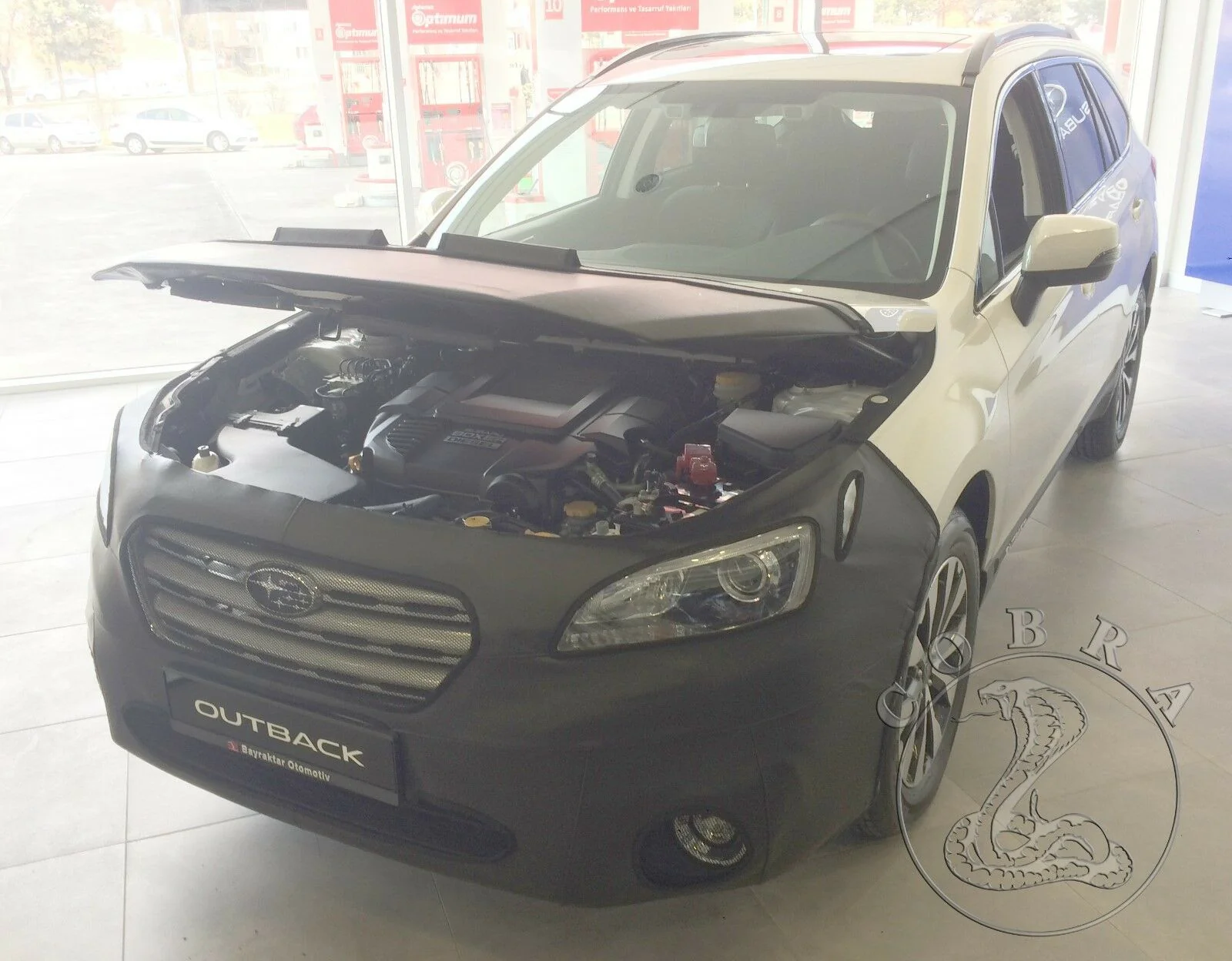 Full Mask Bra For Subaru Outback 2015-2019 - Image 8