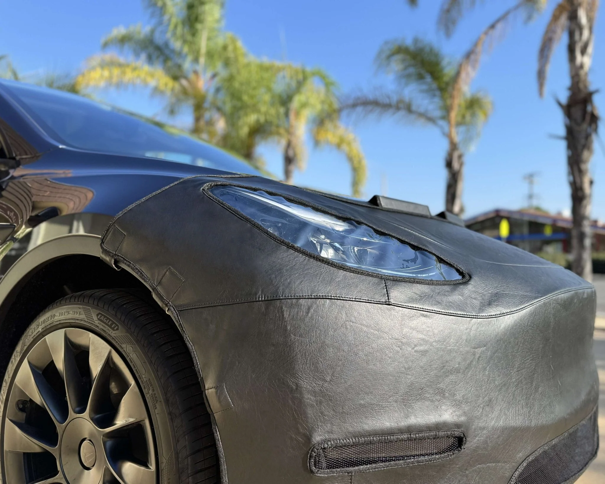 Full Mask Bra For Tesla Model Y 2020-2025 - Image 10