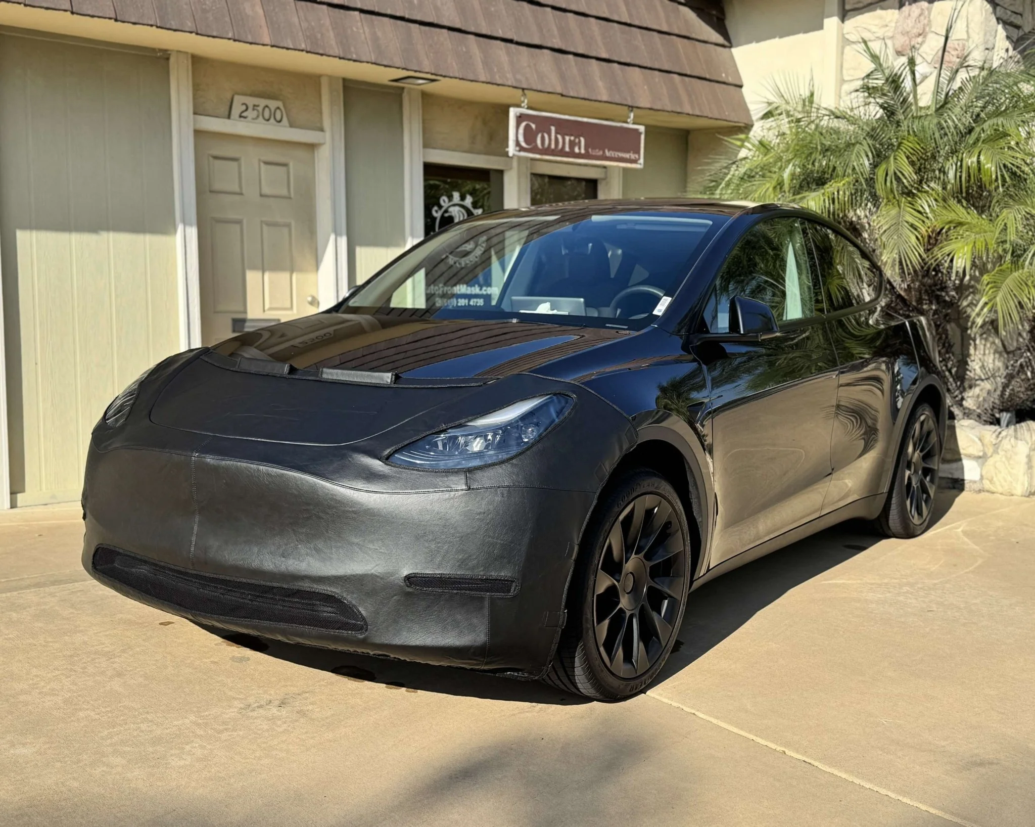 Full Mask Bra For Tesla Model Y 2020-2025 - Image 11