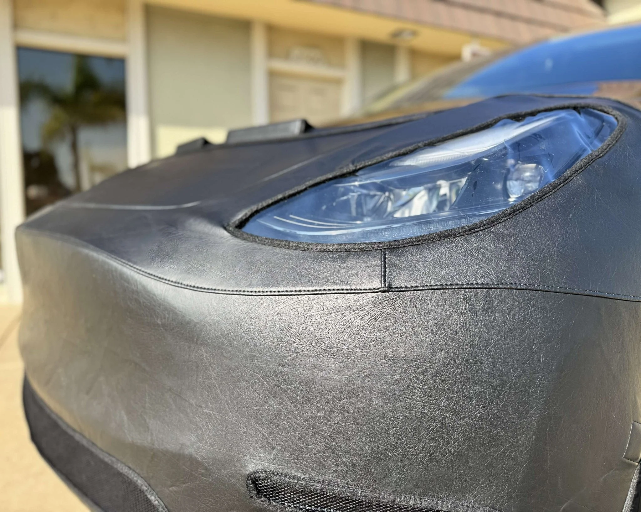 Full Mask Bra For Tesla Model Y 2020-2025 - Image 12