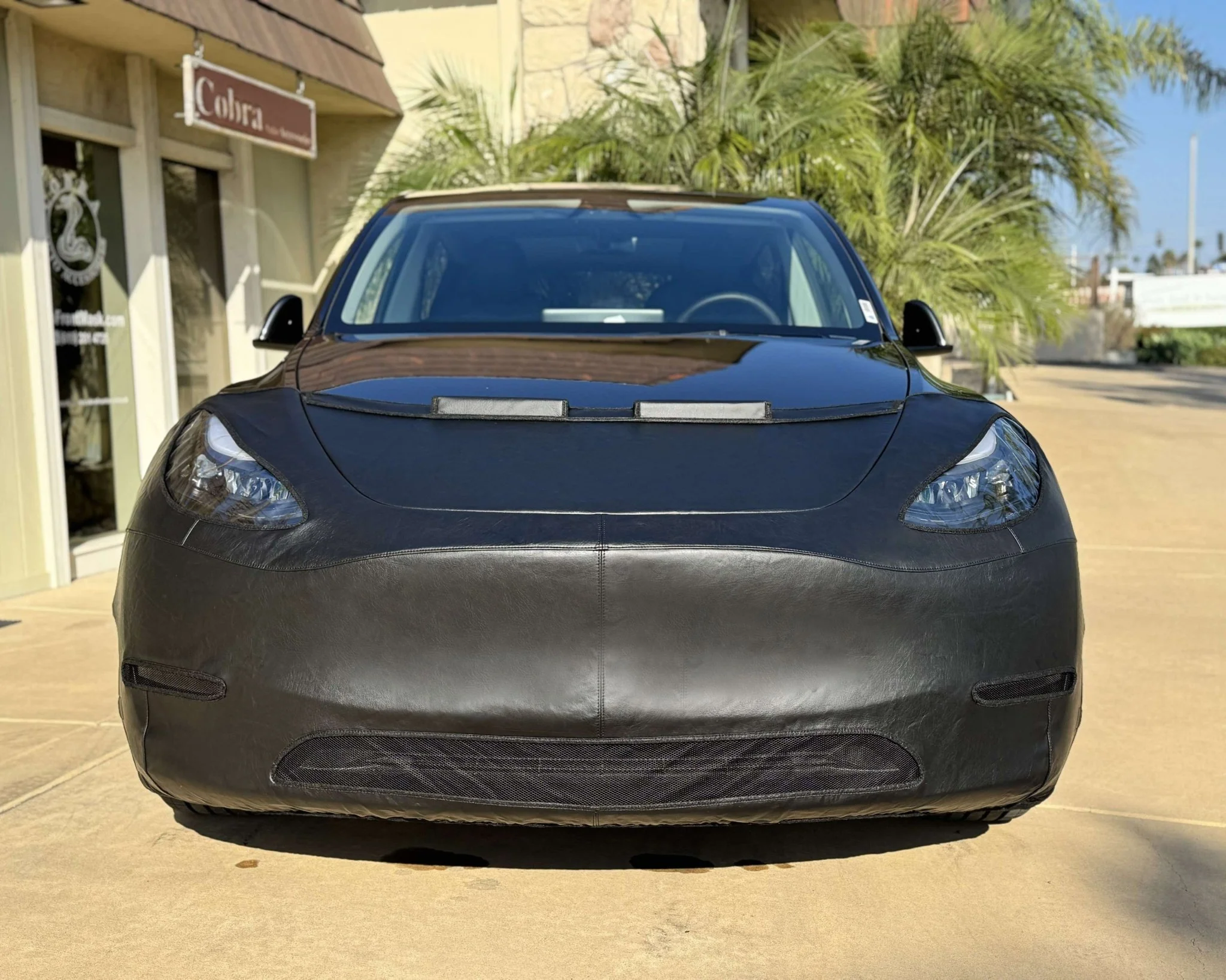 Full Mask Bra For Tesla Model Y 2020-2025 - Image 13