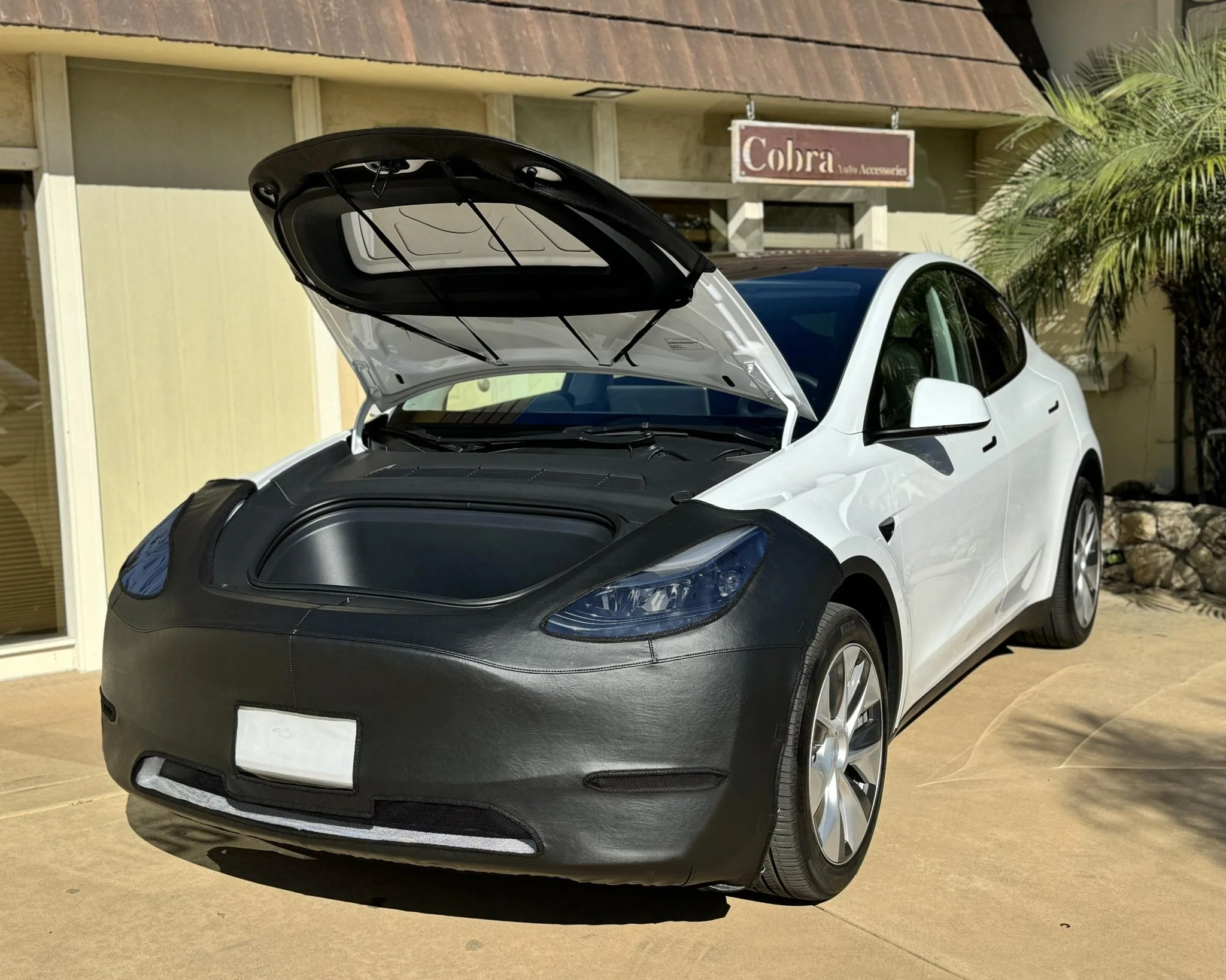 Full Mask Bra For Tesla Model Y 2020-2025 - Image 5