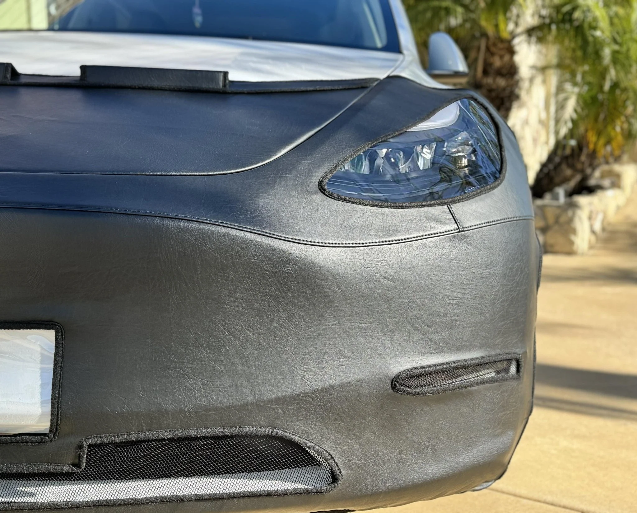 Full Mask Bra For Tesla Model Y 2020-2025 - Image 6