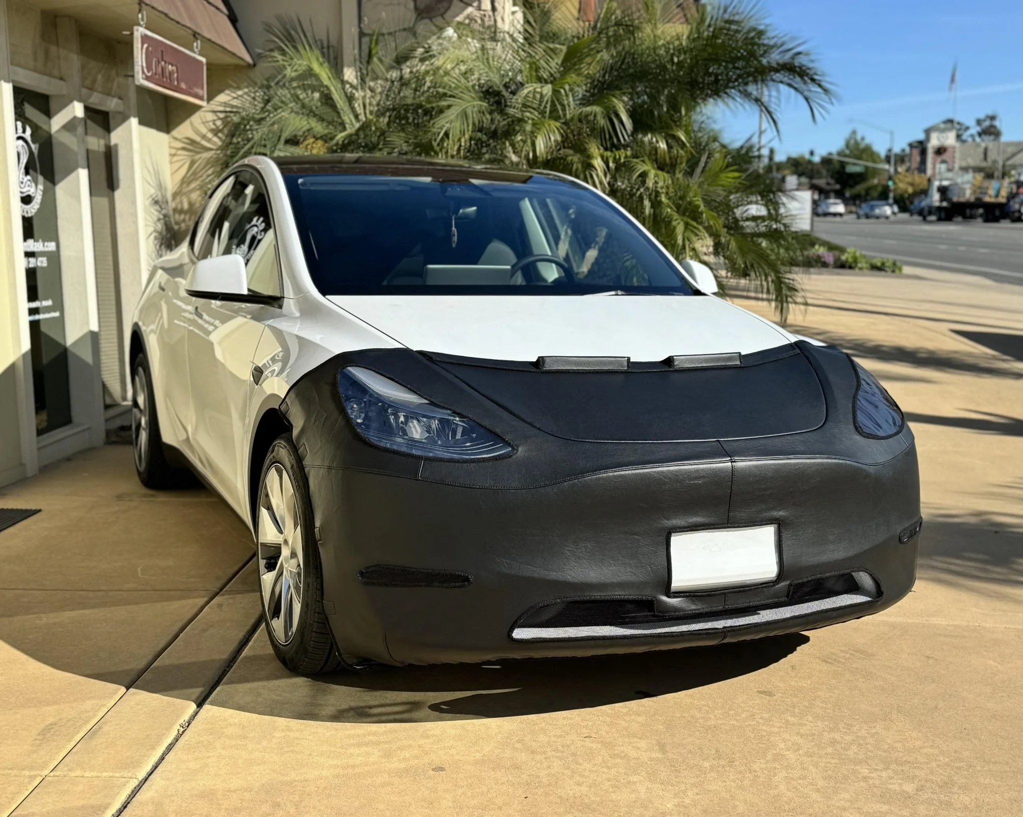 Full Mask Bra For Tesla Model Y 2020-2025 - Image 7