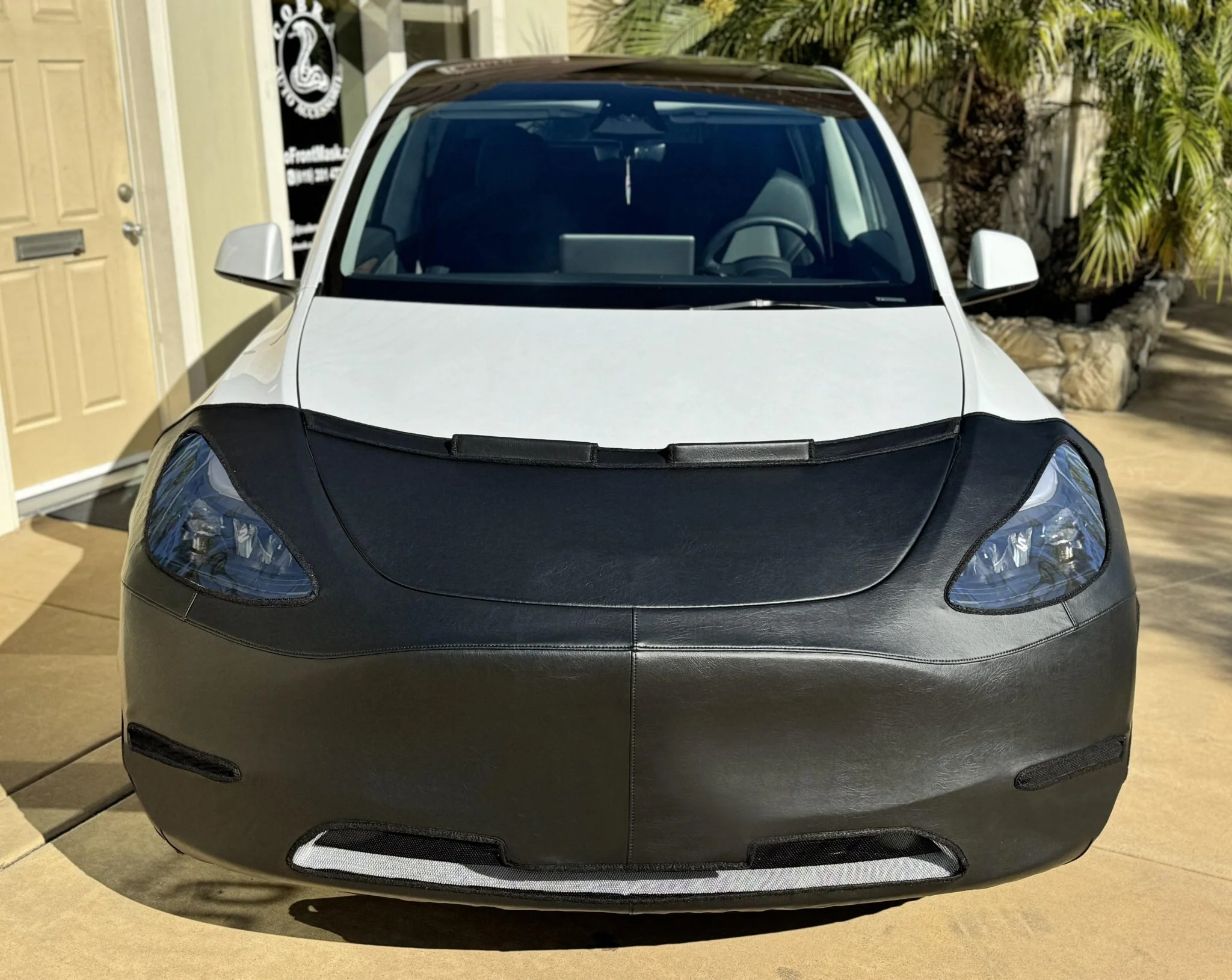 Full Mask Bra For Tesla Model Y 2020-2025 - Image 8