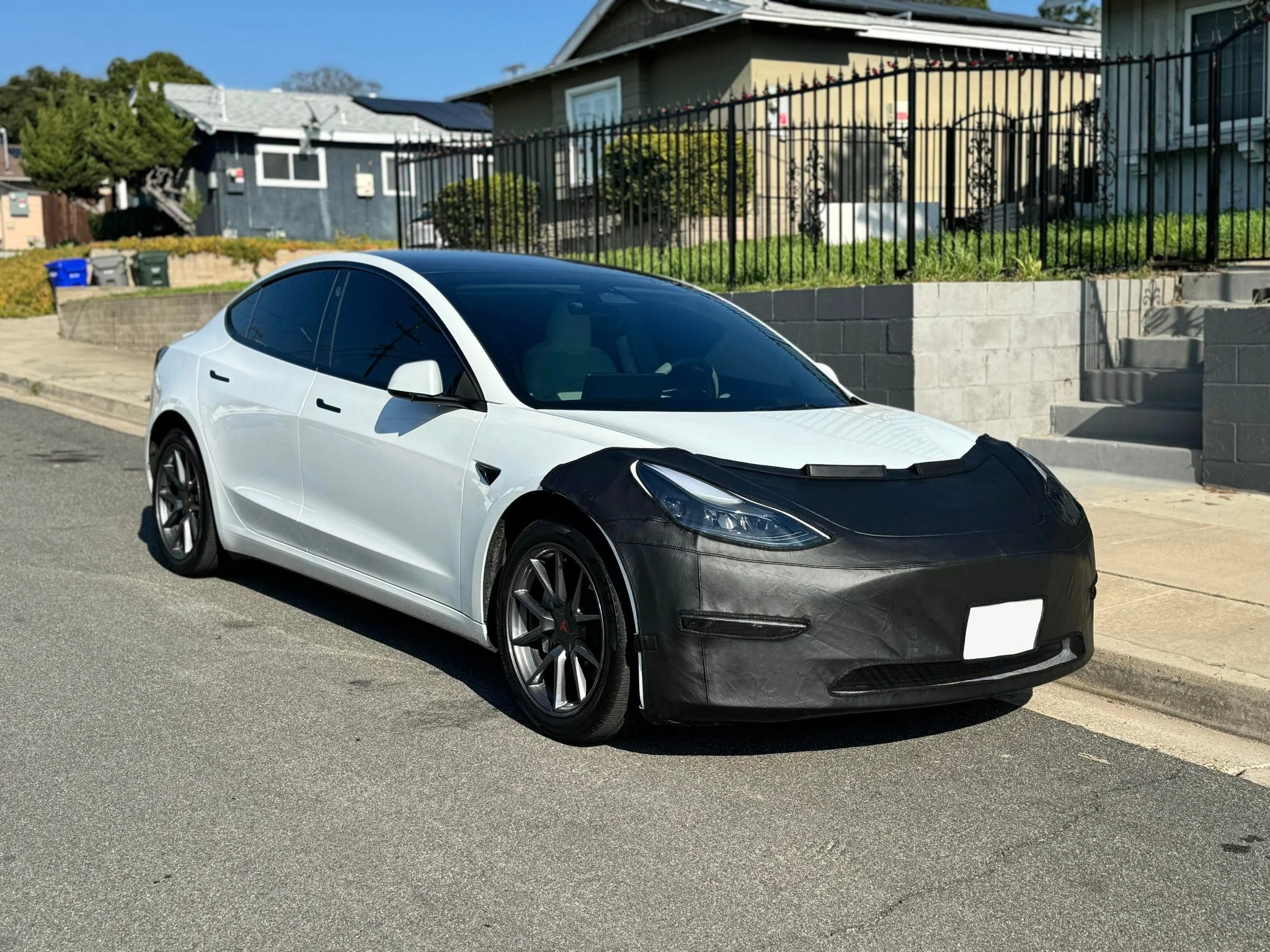 Full Mask Bra For Tesla Model 3 2017-2023 - Image 3