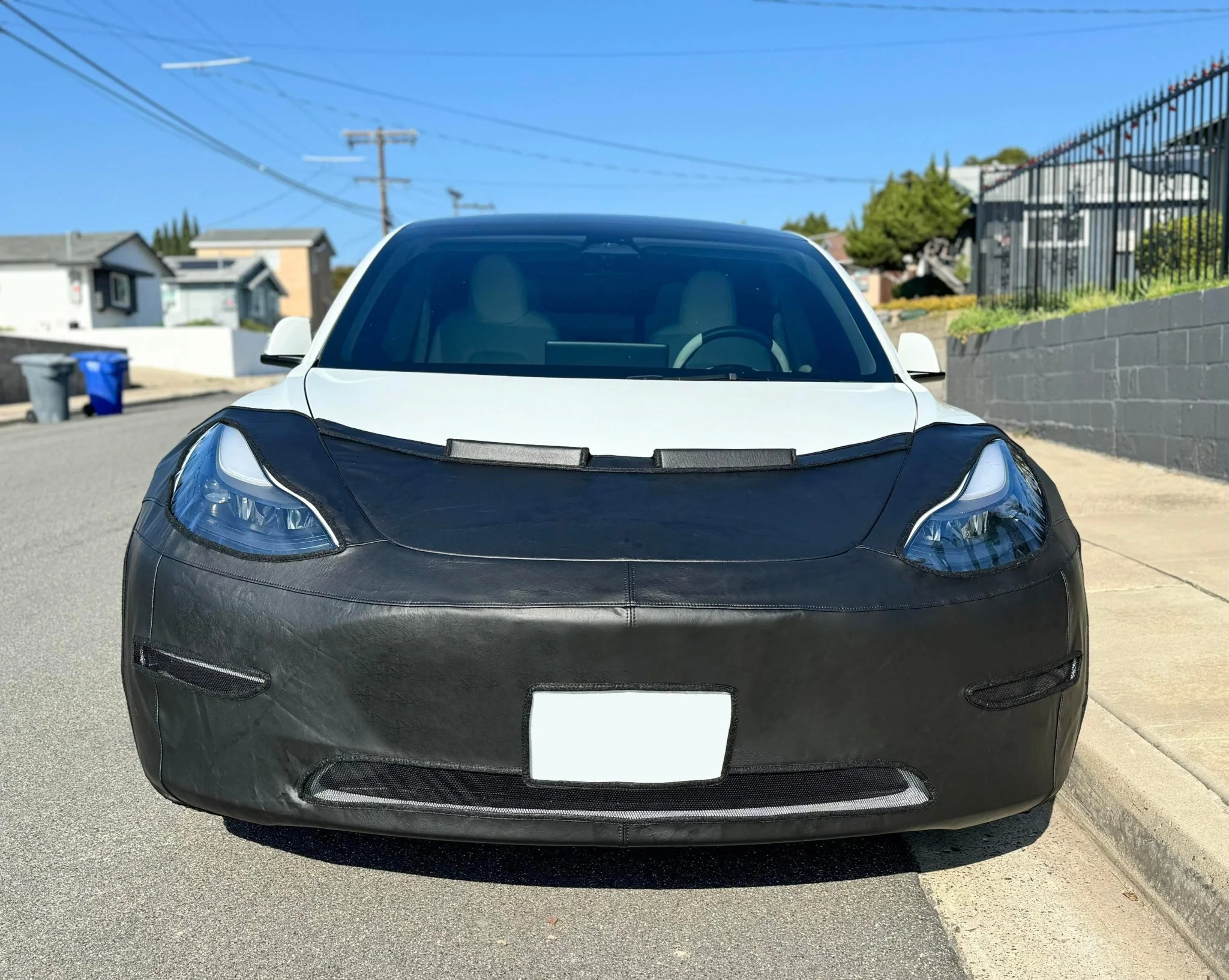 Full Mask Bra For Tesla Model 3 2017-2023 - Image 4