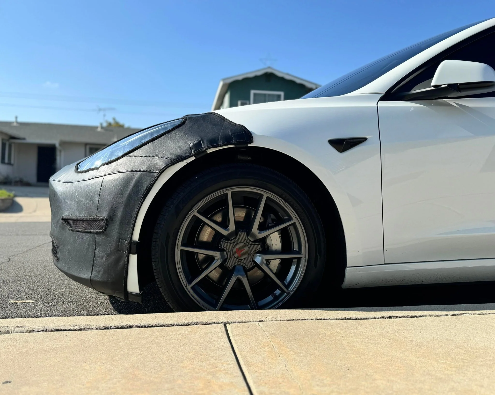 Full Mask Bra For Tesla Model 3 2017-2023 - Image 5