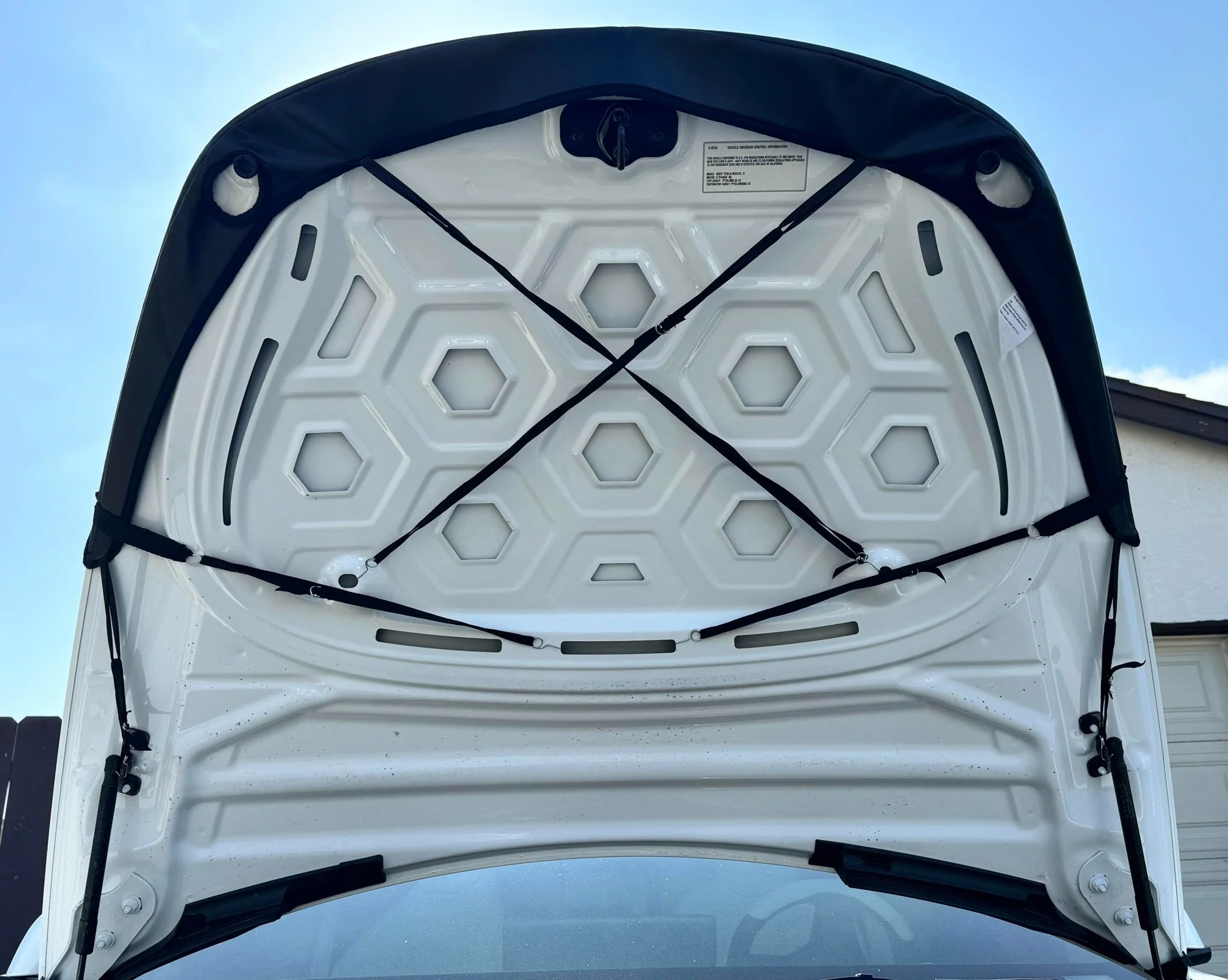 Full Mask Bra For Tesla Model 3 2017-2023 - Image 6