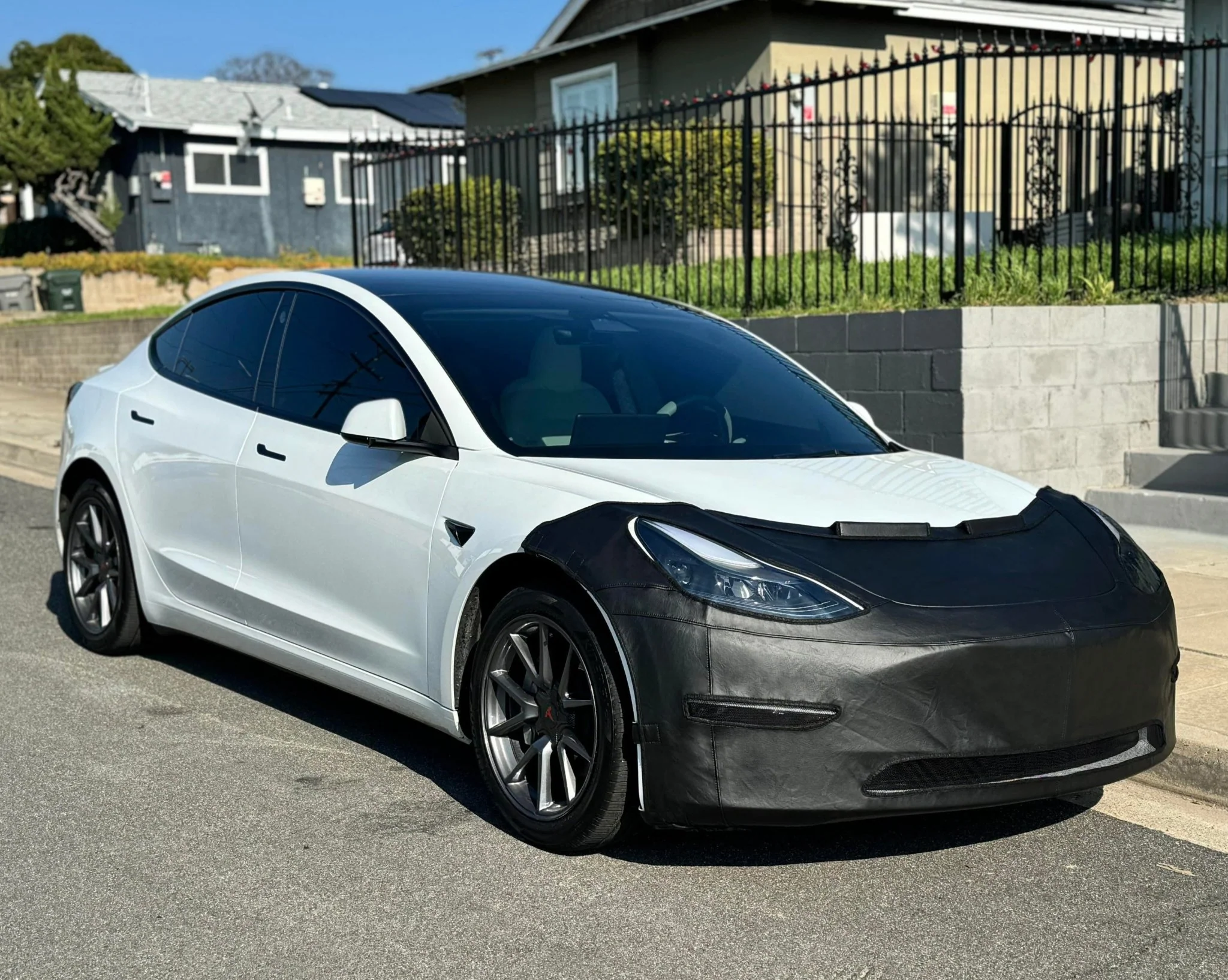 Full Mask Bra For Tesla Model 3 2017-2023 - Image 8