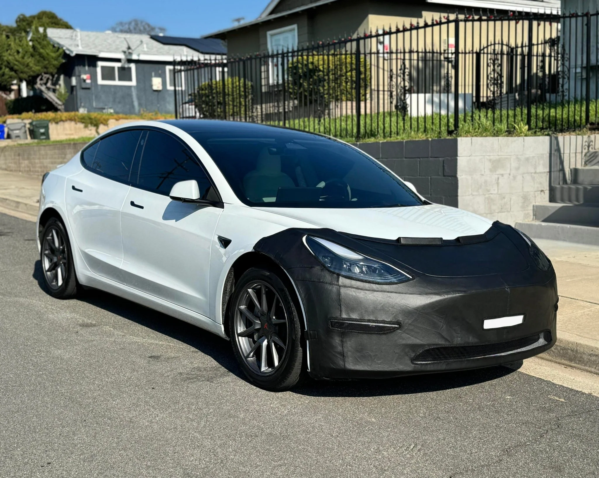 Full Mask Bra For Tesla Model 3 2017-2023 - Image 9
