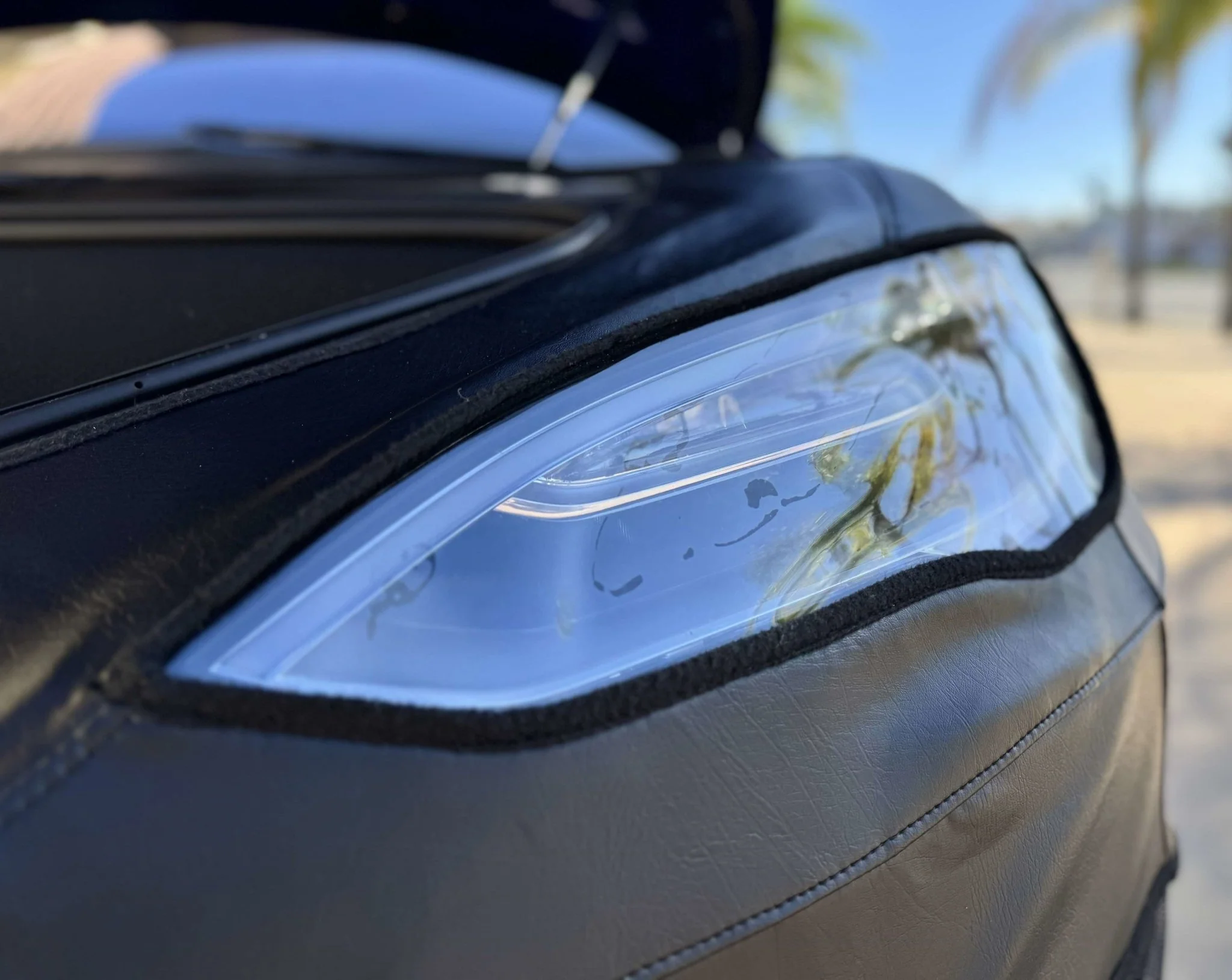 Full Mask Bra For Tesla Model S 2016-2021 - Image 11