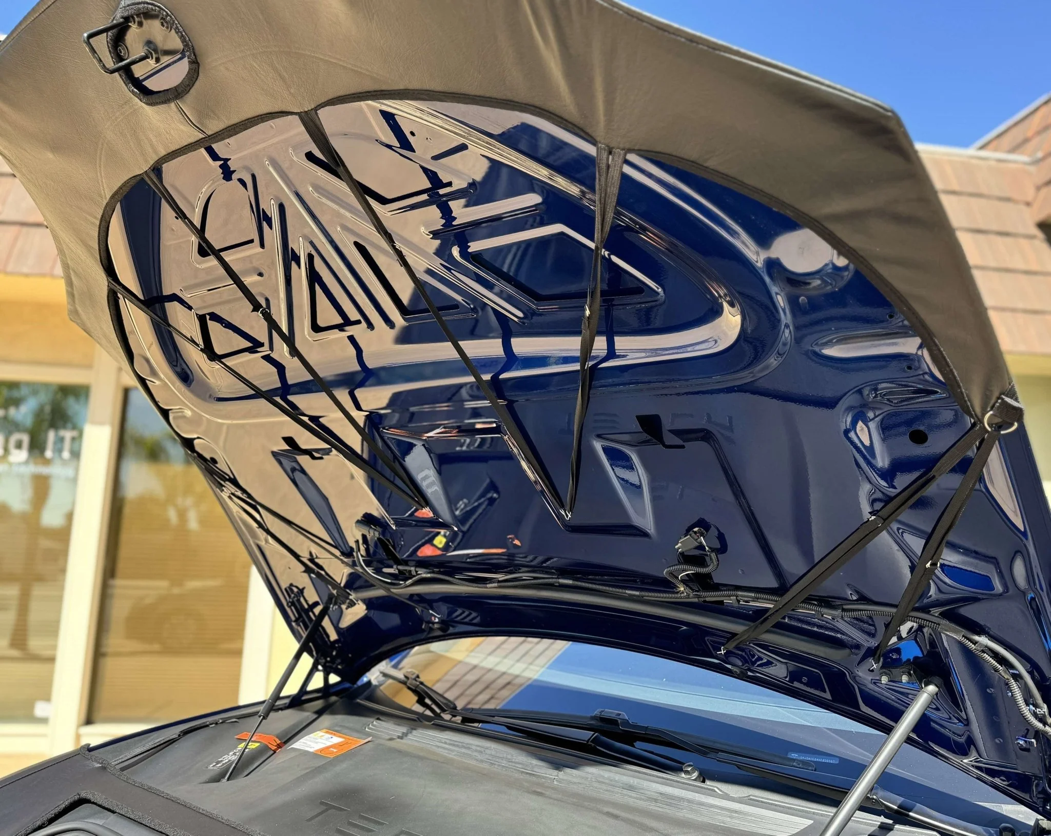 Full Mask Bra For Tesla Model S 2016-2021 - Image 12