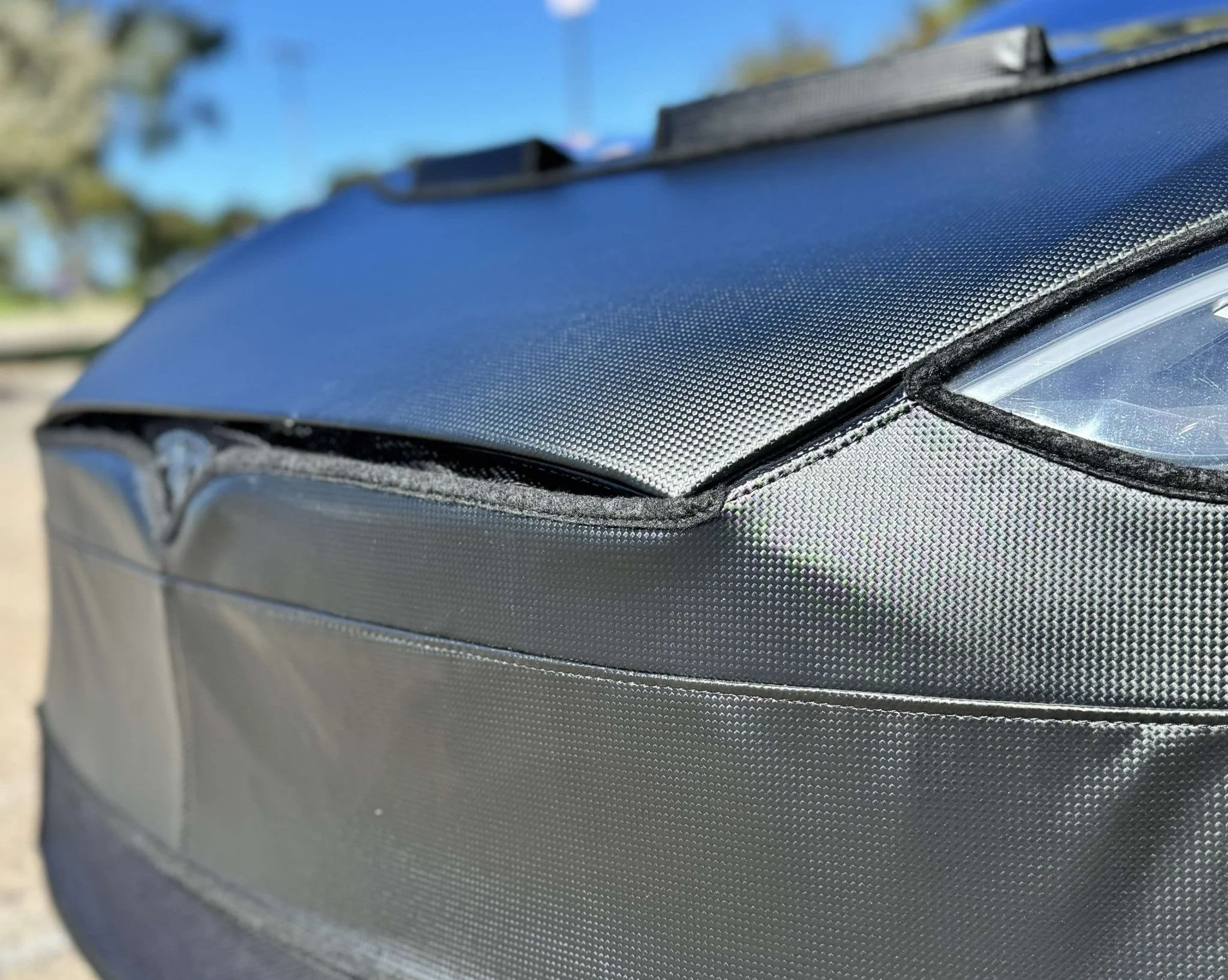 Full Mask Bra For Tesla Model S 2016-2021 - Image 14