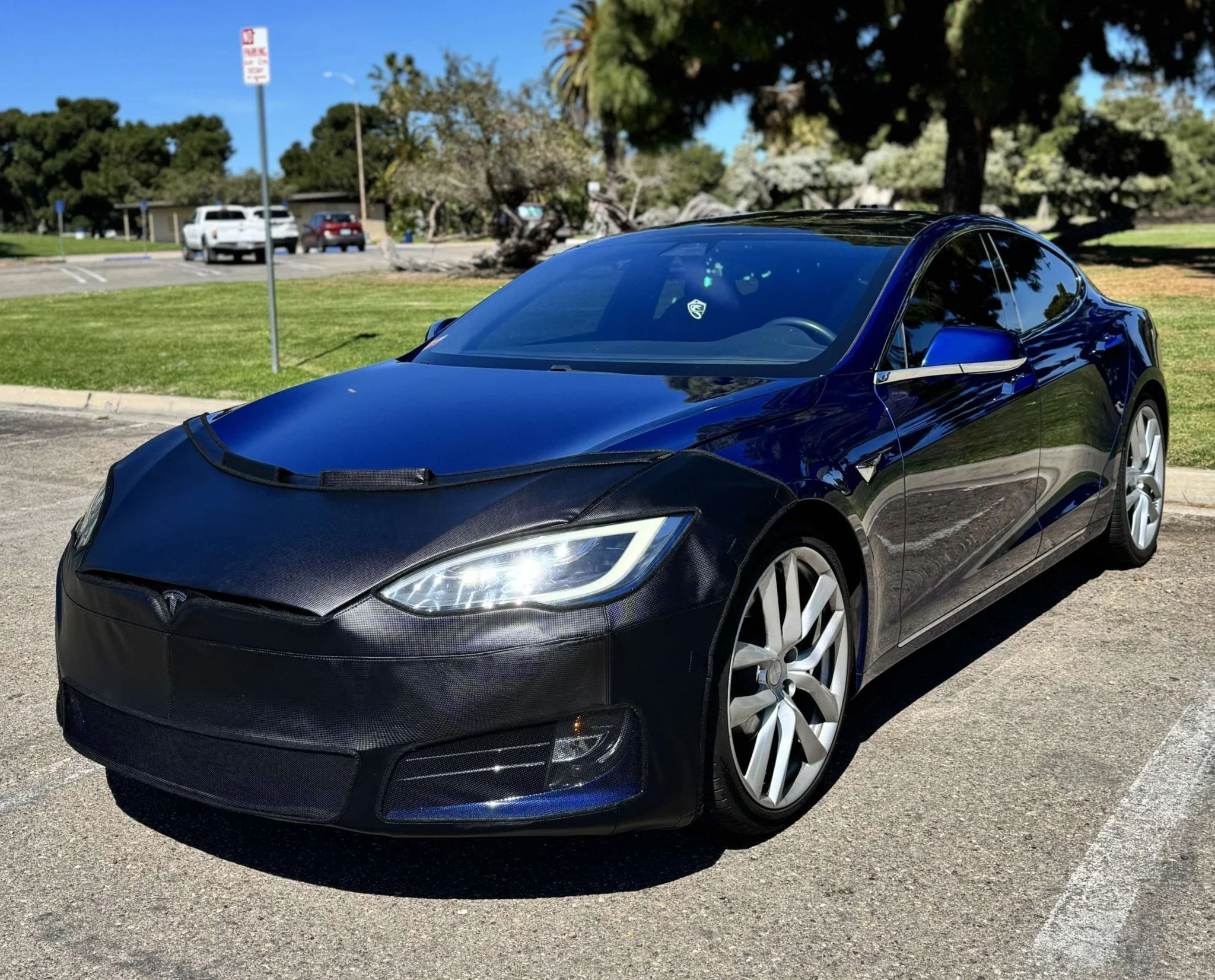 Full Mask Bra For Tesla Model S 2016-2021 - Image 15