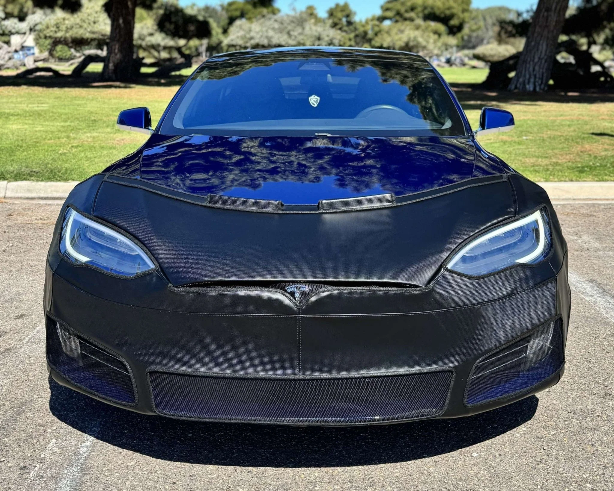 Full Mask Bra For Tesla Model S 2016-2021 - Image 16
