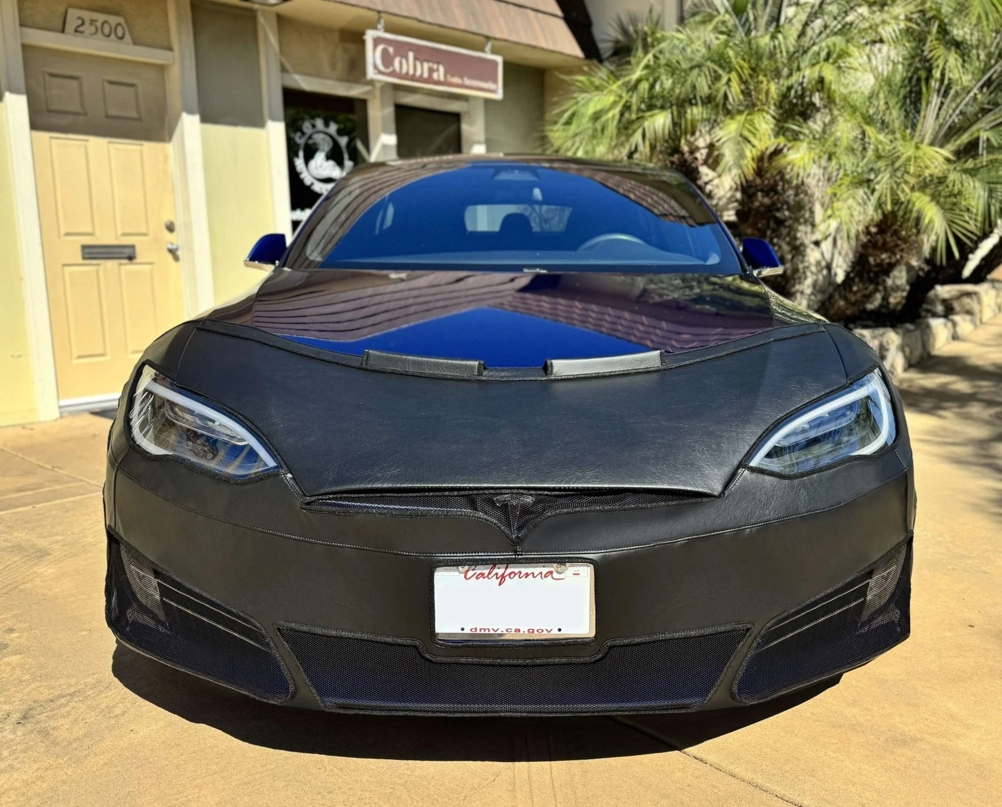 Full Mask Bra For Tesla Model S 2016-2021 - Image 3