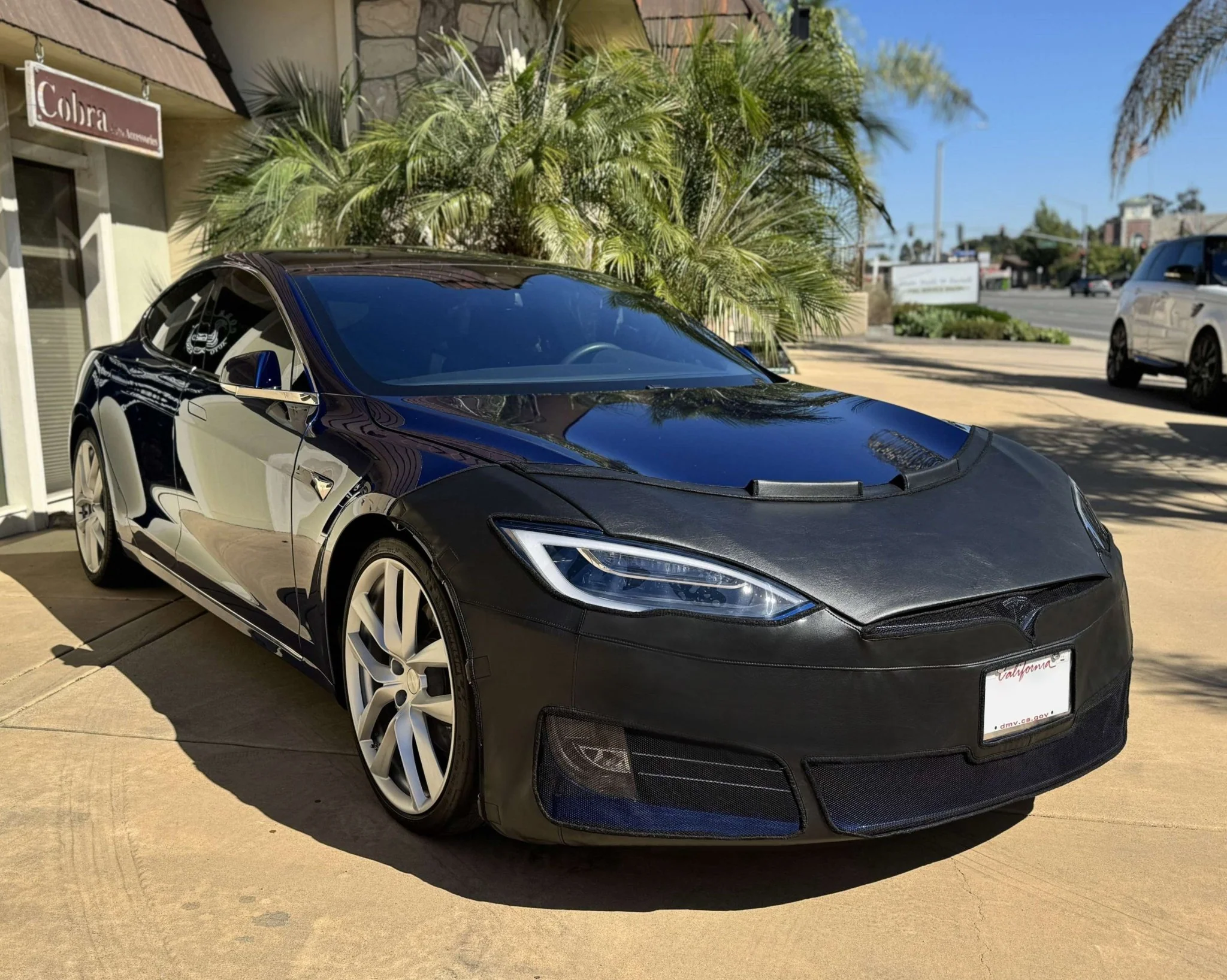 Full Mask Bra For Tesla Model S 2016-2021 - Image 4