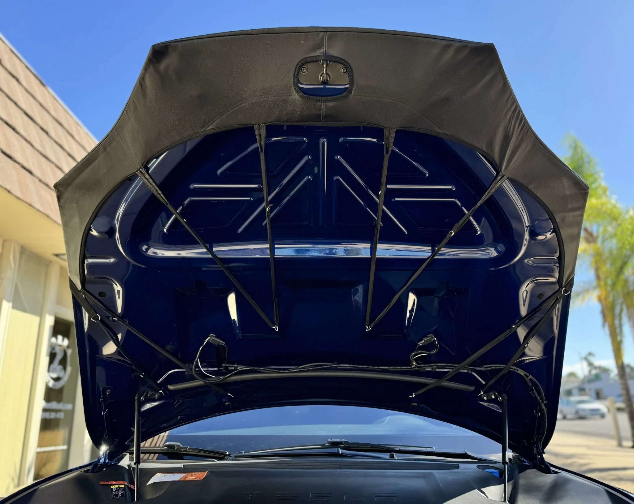 Full Mask Bra For Tesla Model S 2016-2021 - Image 5