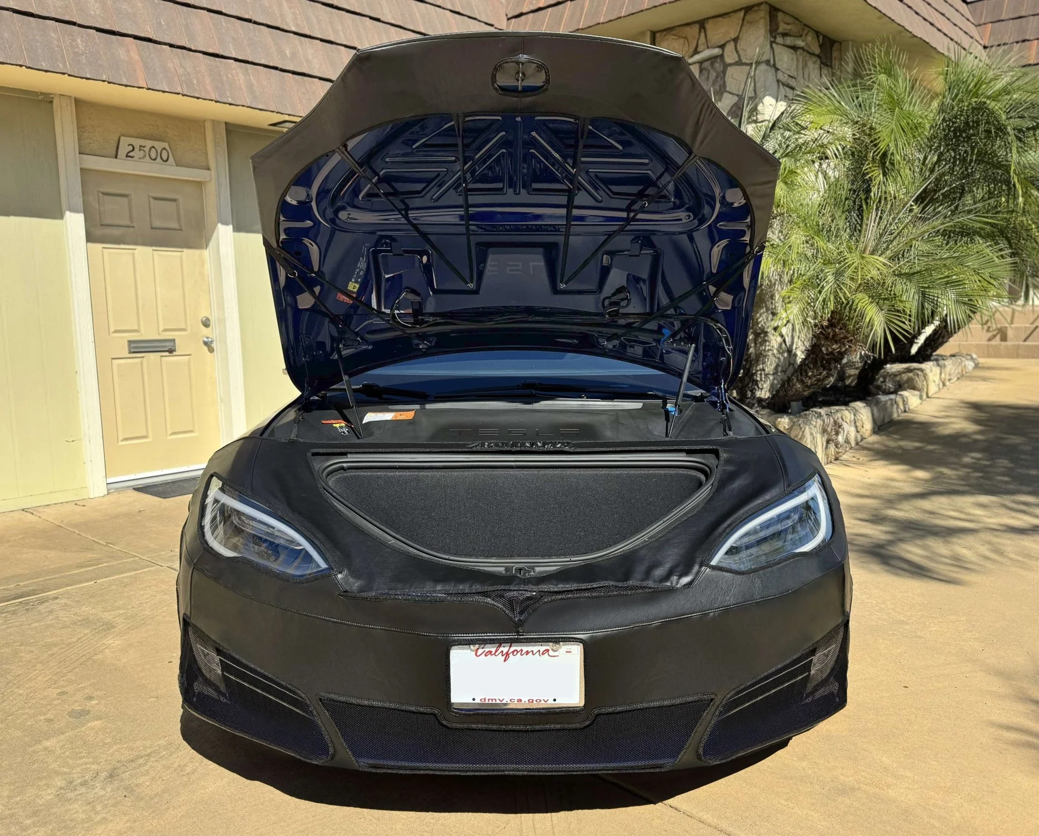 Full Mask Bra For Tesla Model S 2016-2021 - Image 7