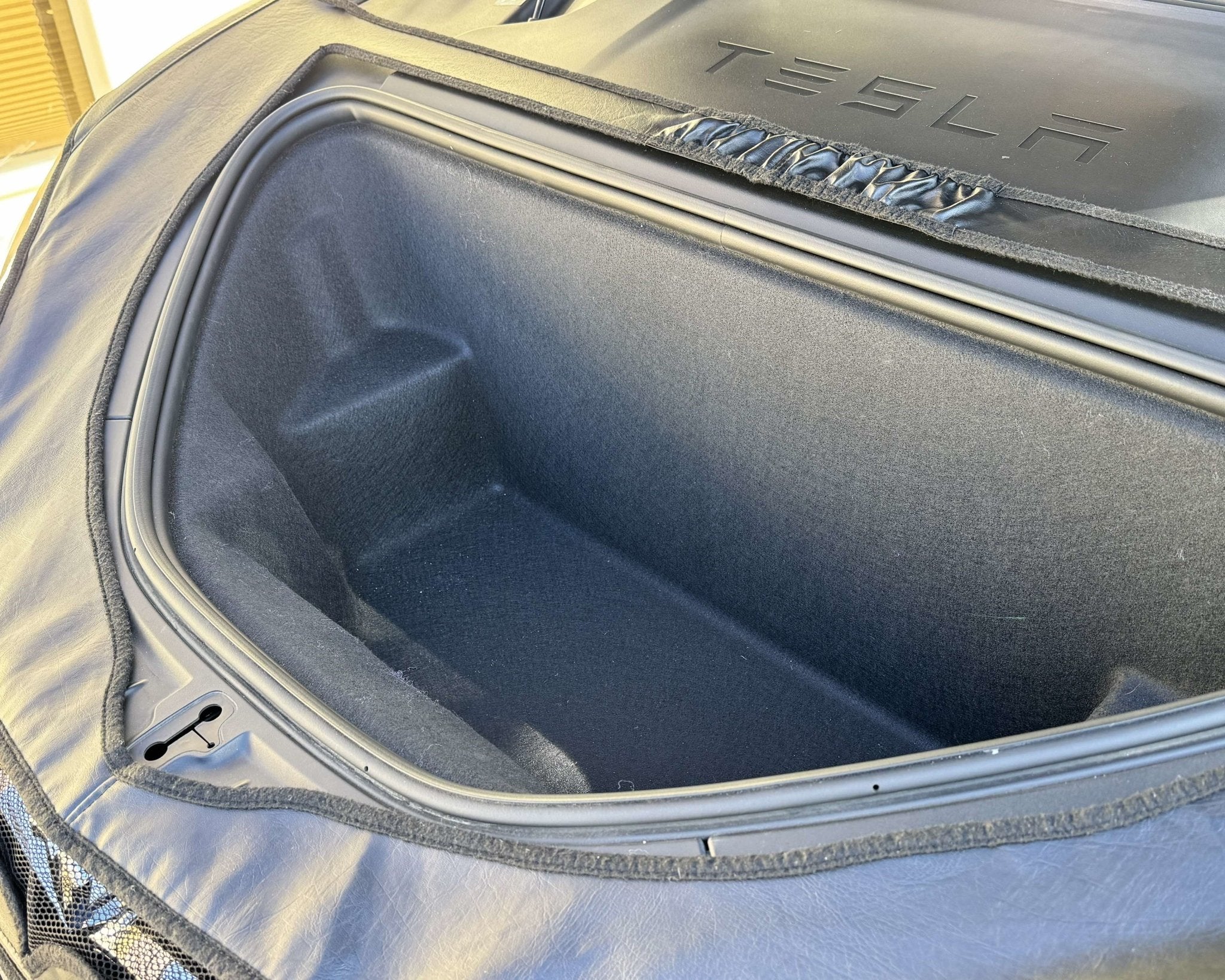 Full Mask Bra For Tesla Model S 2016-2021 - Image 9