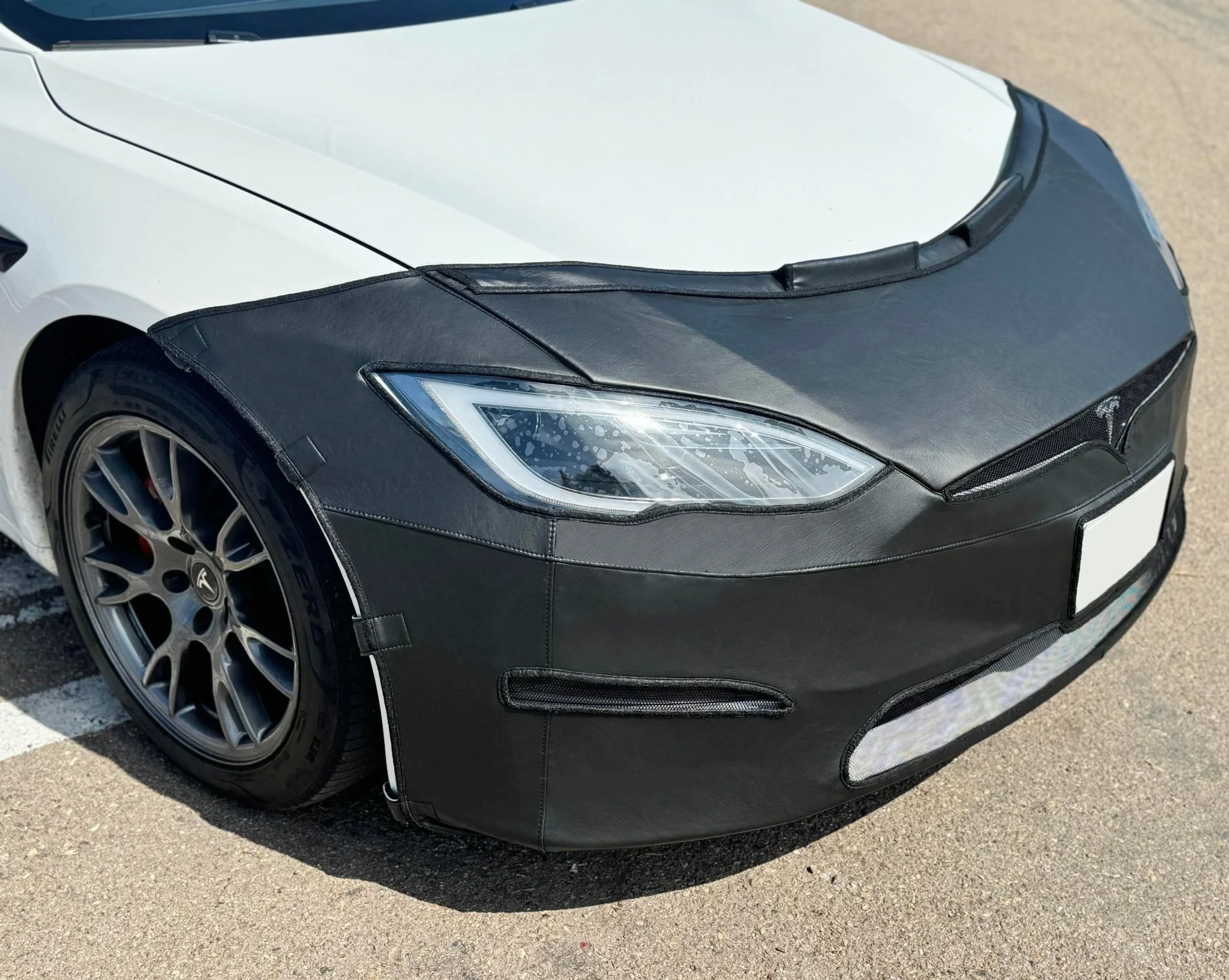 Full Mask Bra For Tesla Model S 2022-2024 - Image 3