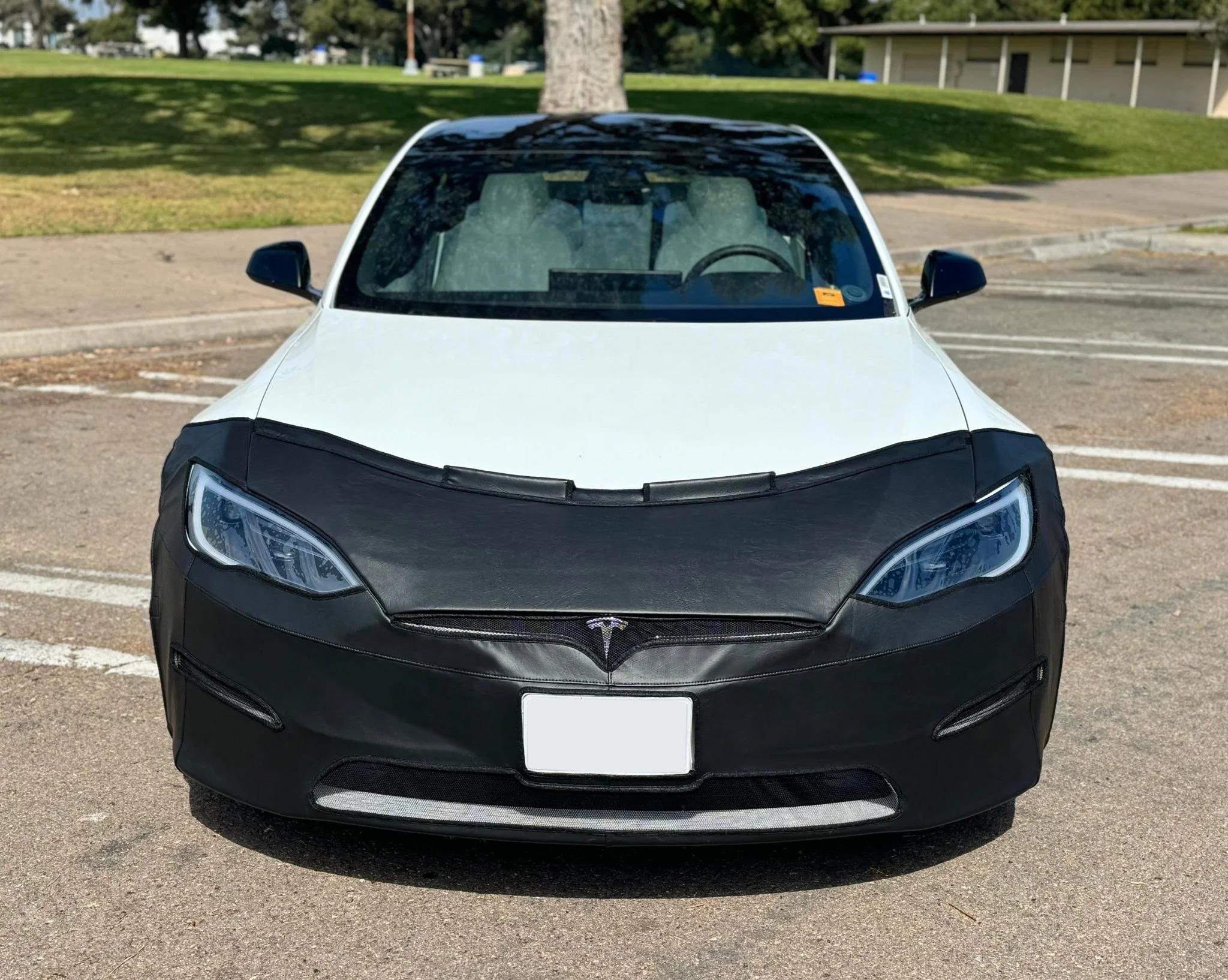 Full Mask Bra For Tesla Model S 2022-2024 - Image 4
