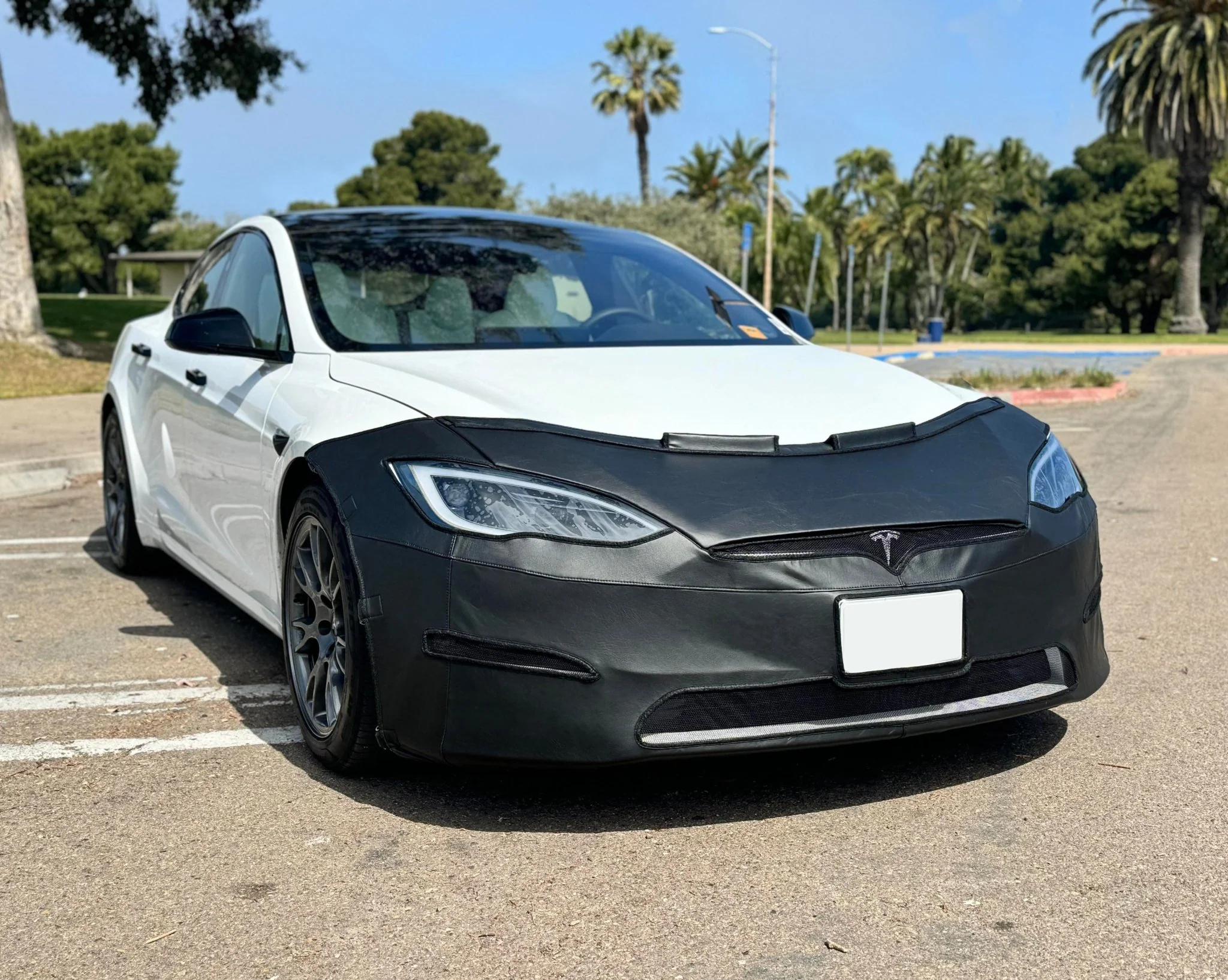 Full Mask Bra For Tesla Model S 2022-2024 - Image 5