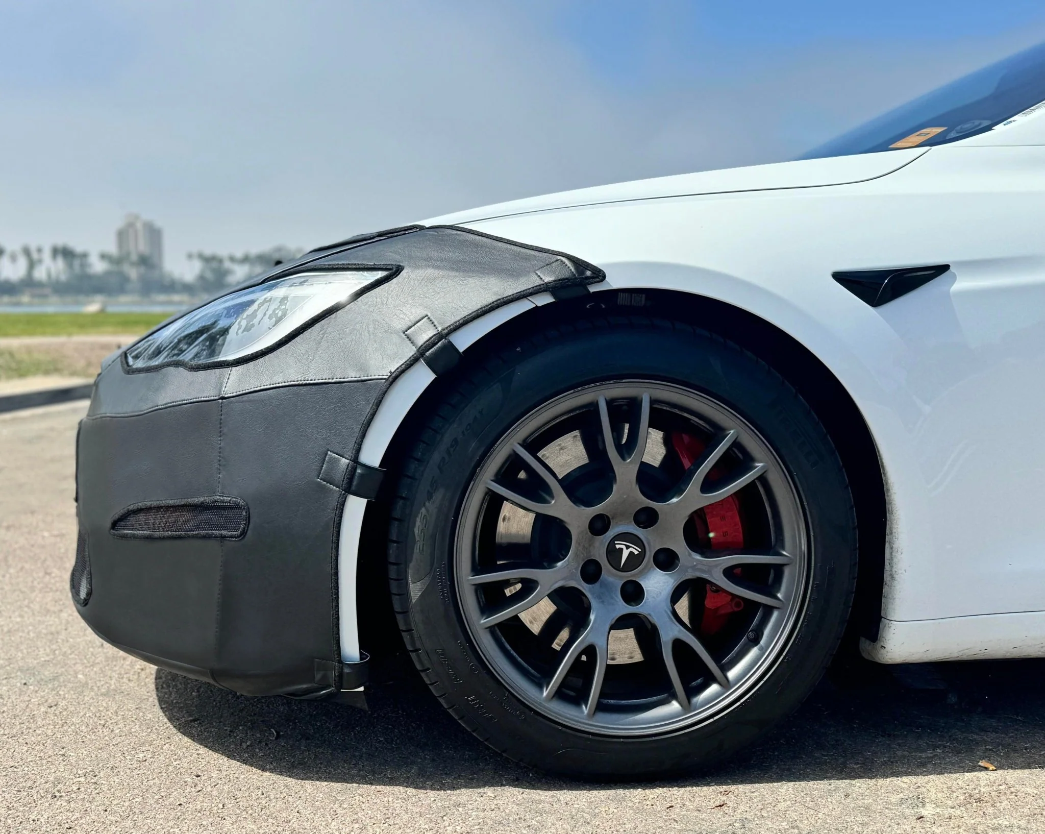 Full Mask Bra For Tesla Model S 2022-2024 - Image 6