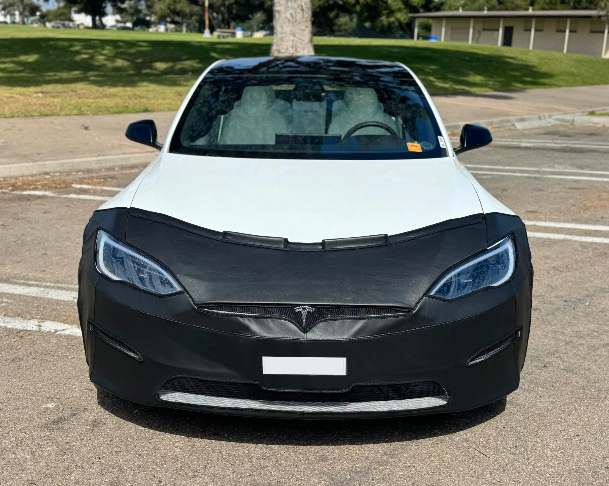 Full Mask Bra For Tesla Model S 2022-2024 - Image 7