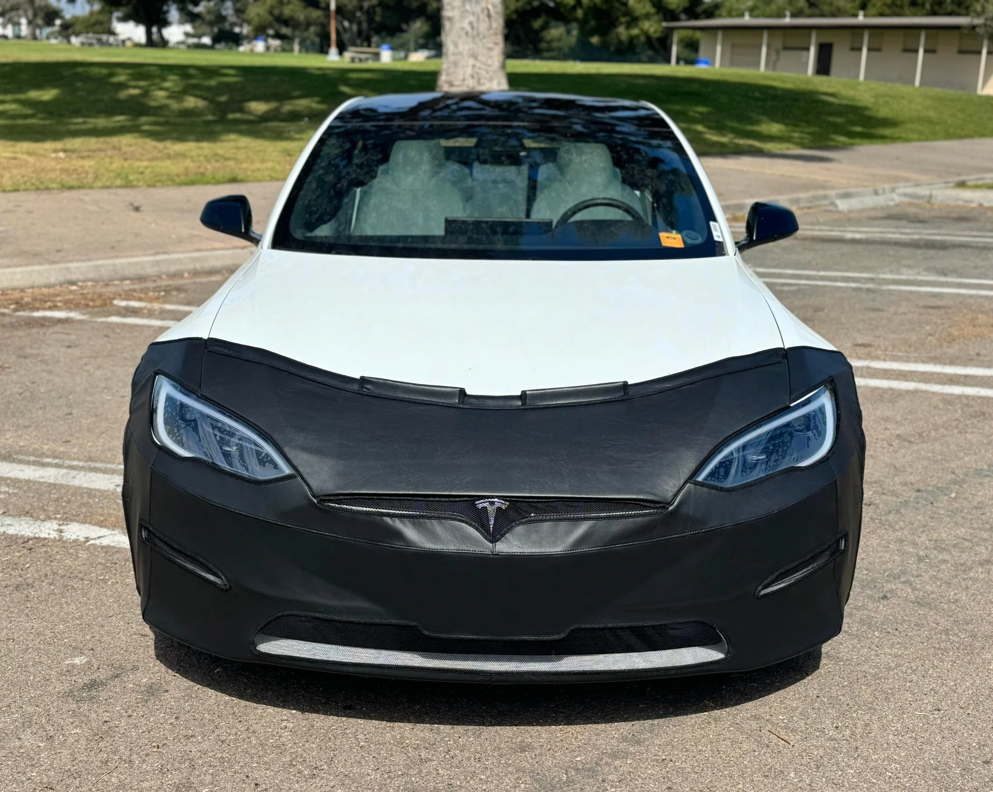 Full Mask Bra For Tesla Model S 2022-2024 - Image 8
