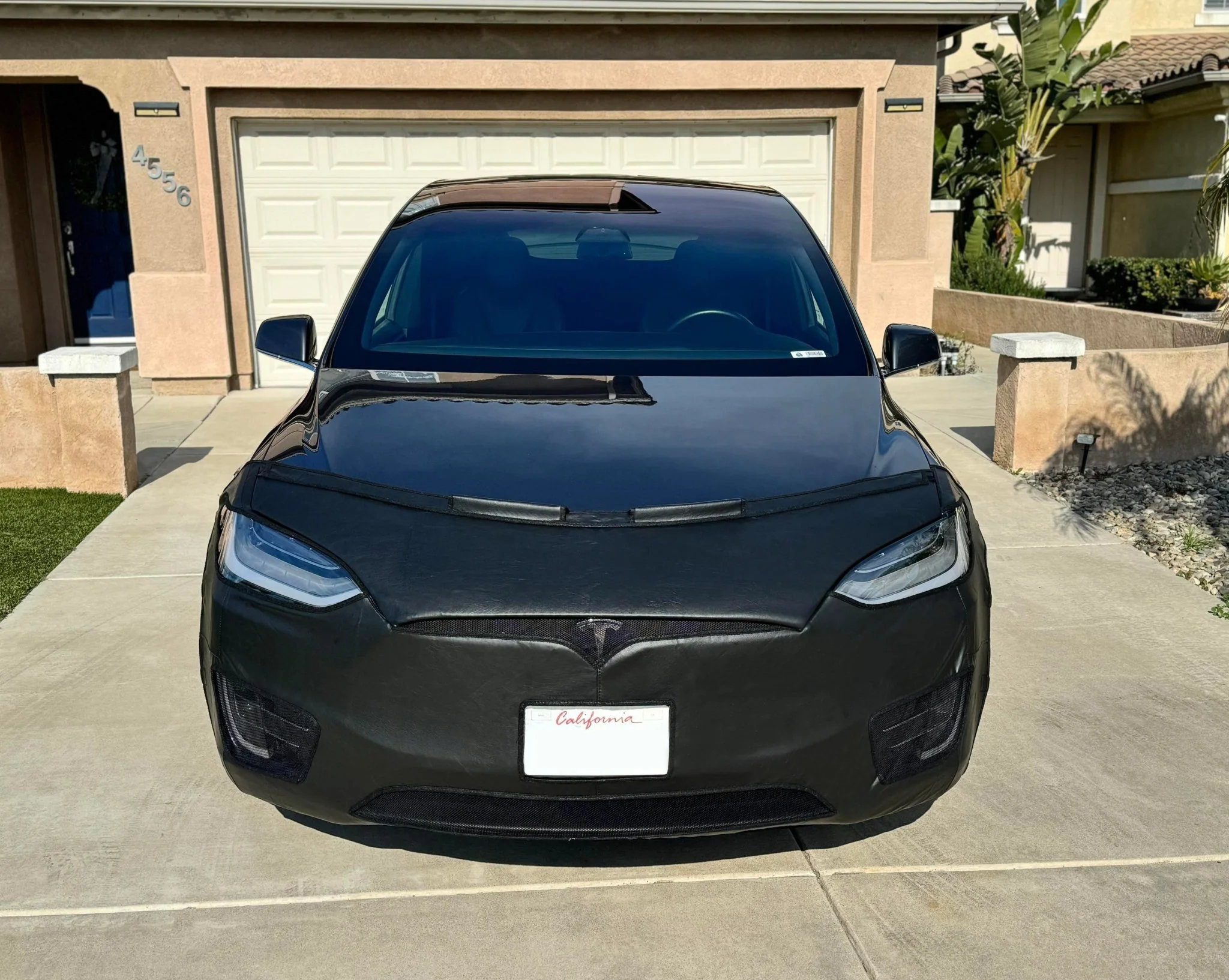 Full Mask Bra For Tesla Model X 2016-2020 - Image 3