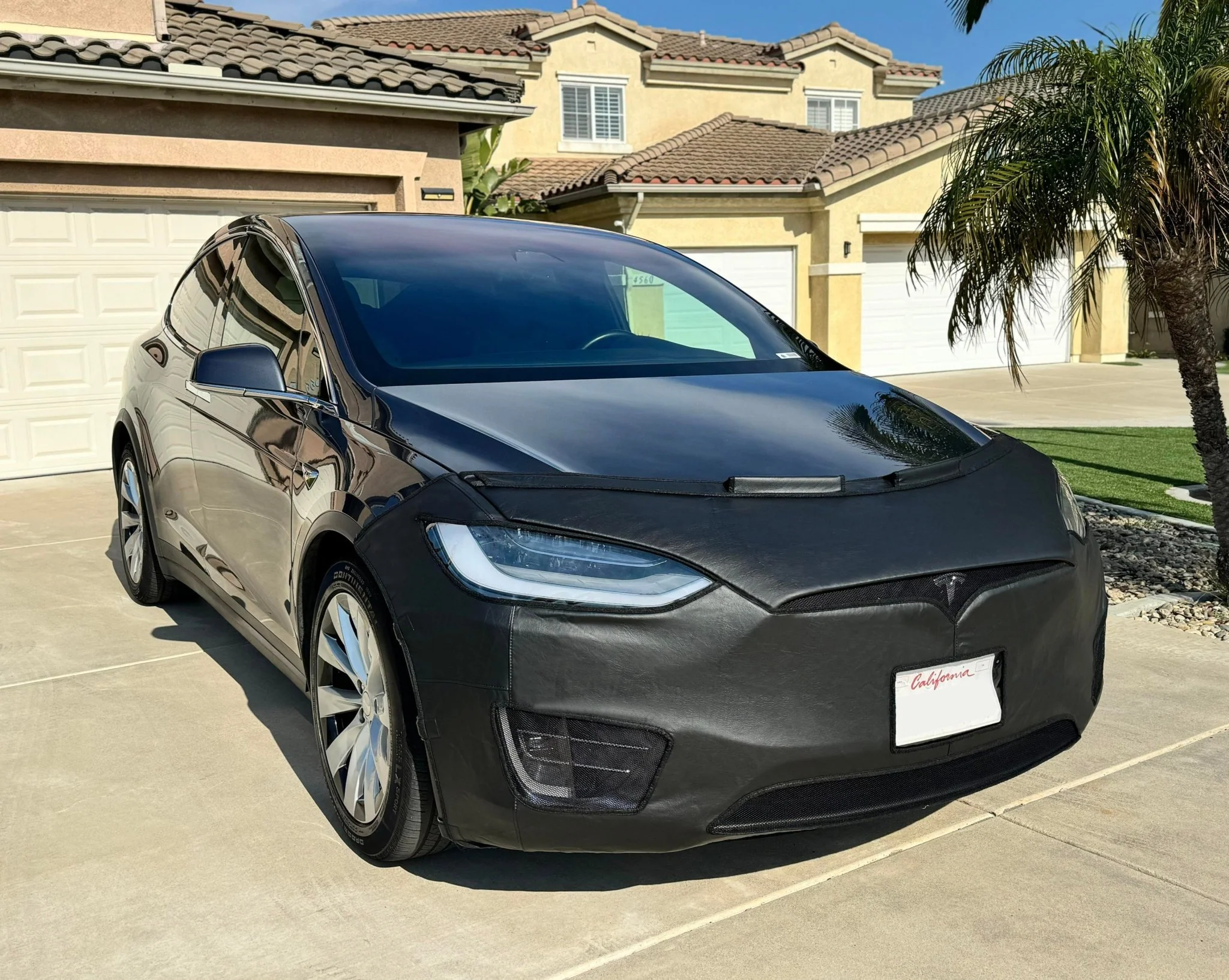 Full Mask Bra For Tesla Model X 2016-2020 - Image 4