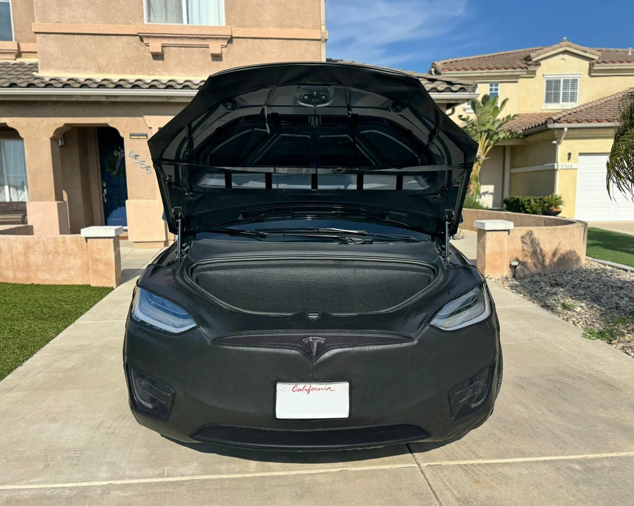 Full Mask Bra For Tesla Model X 2016-2020 - Image 5
