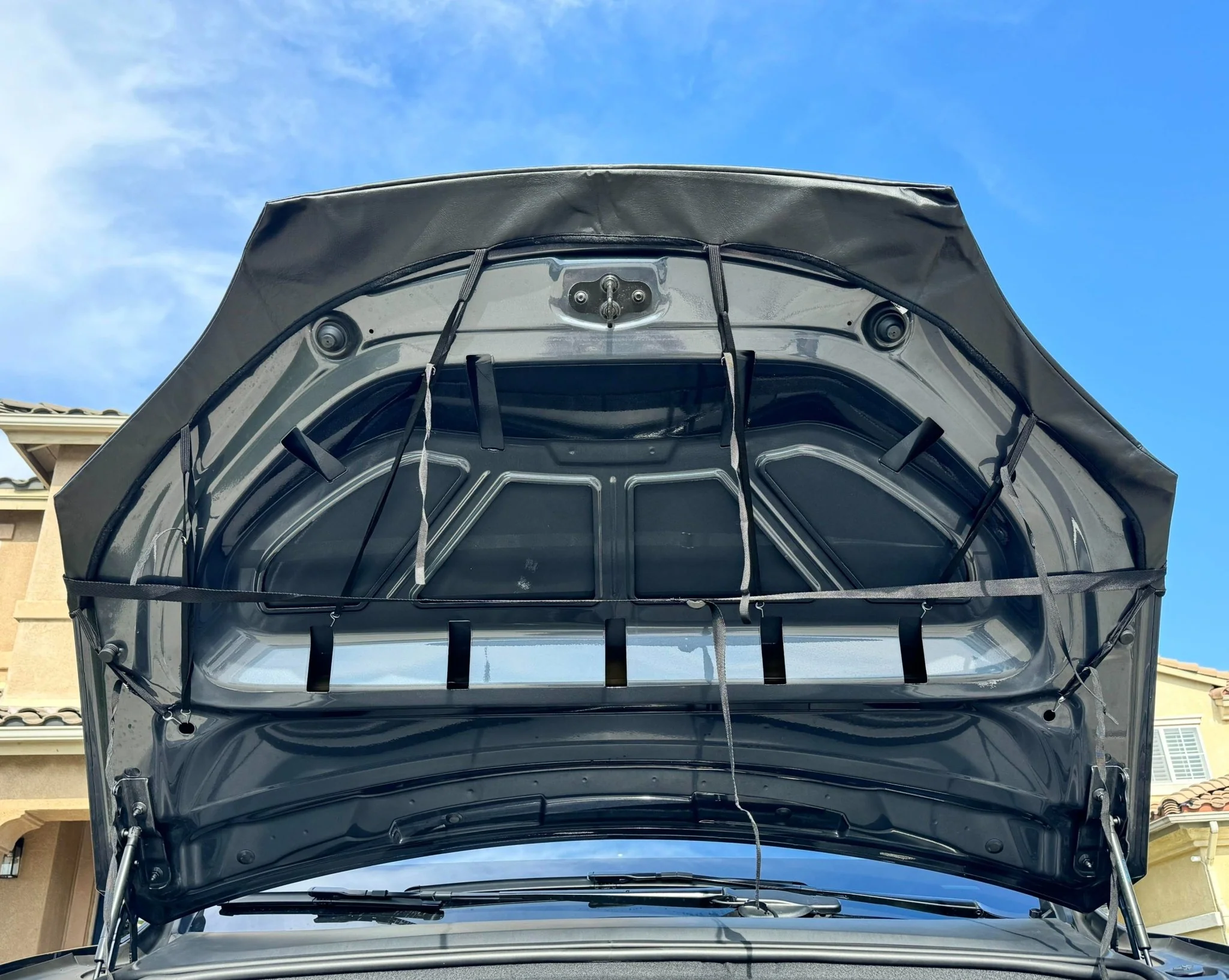 Full Mask Bra For Tesla Model X 2016-2020 - Image 6